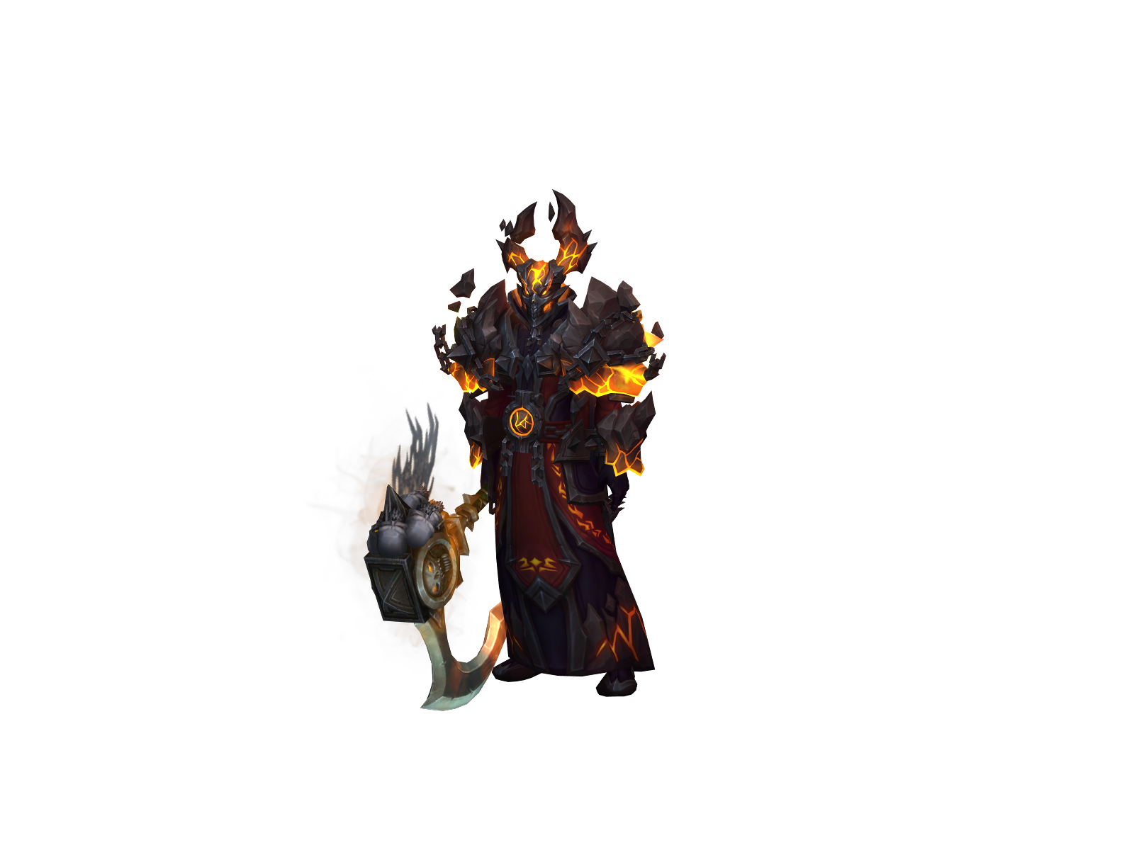 Anthråx 3D character render