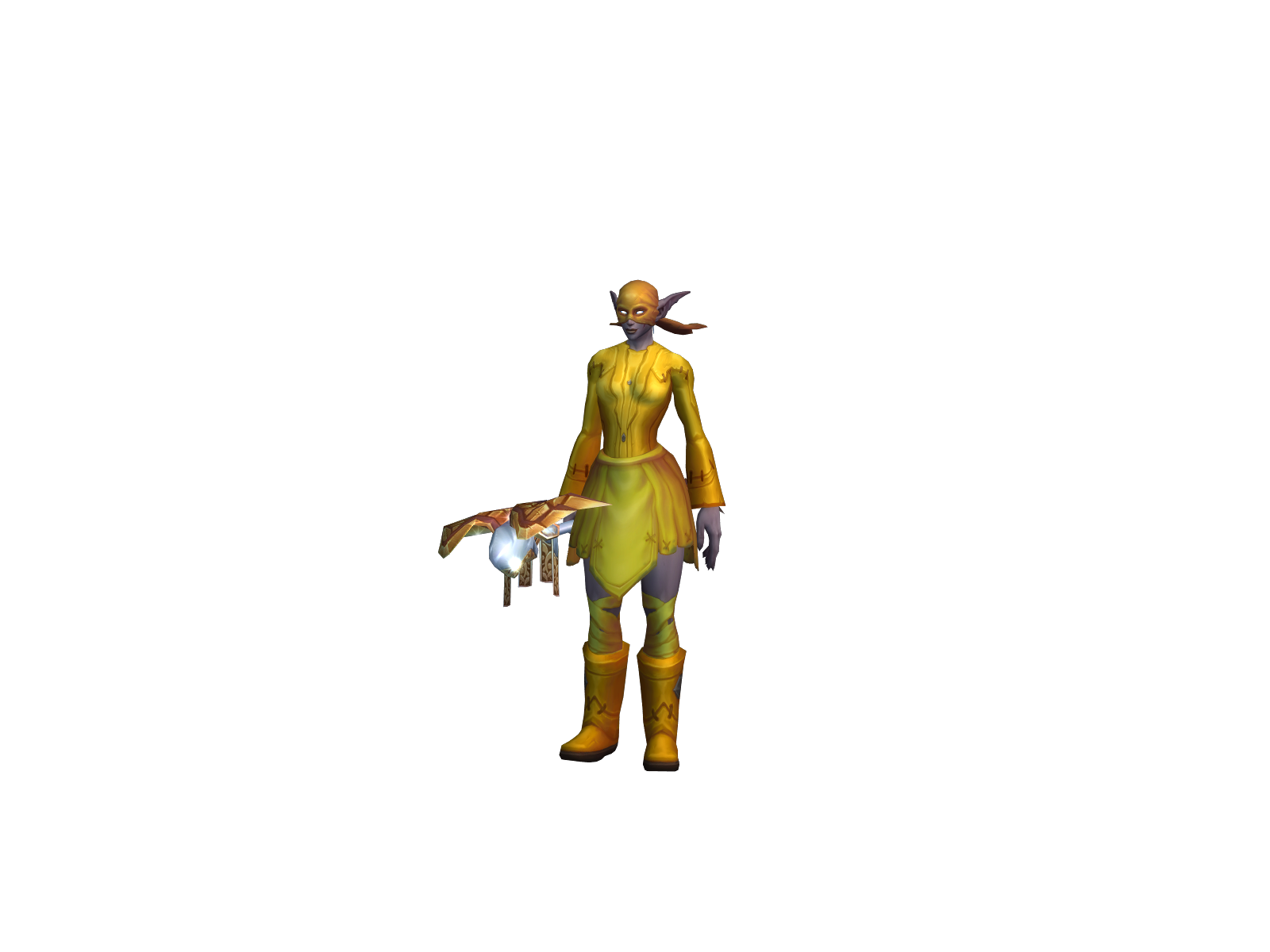 Nuclearpunci 3D character render