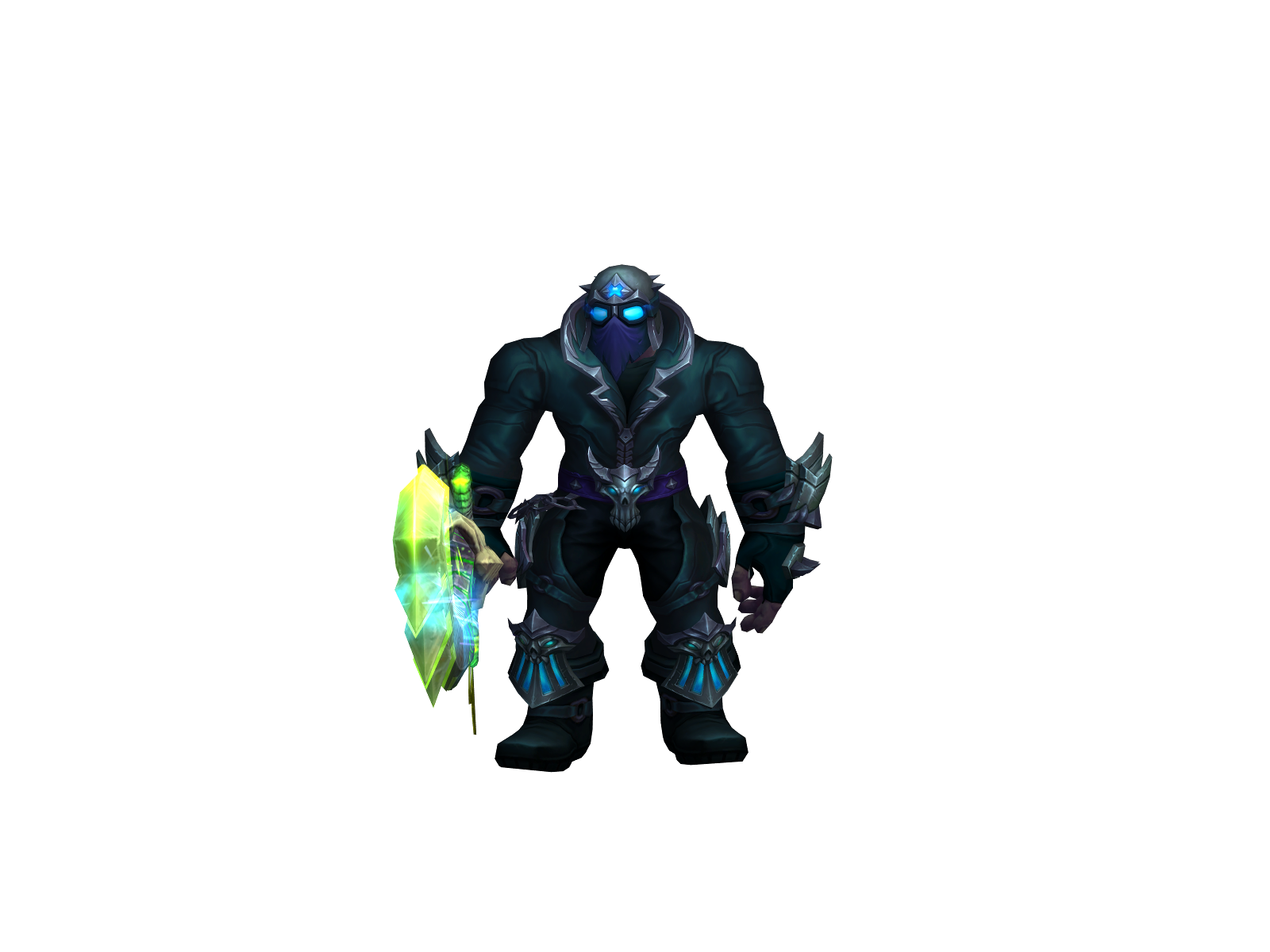 Orcorcc 3D character render