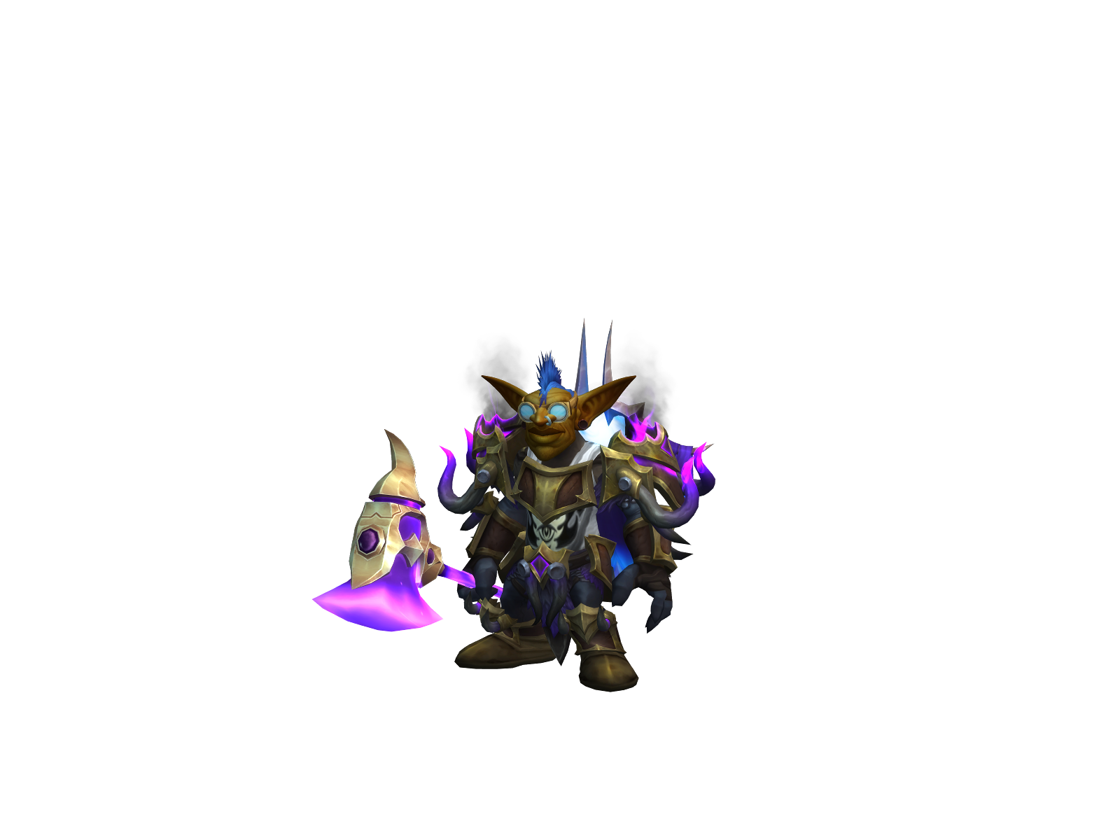 Grimskeeter 3D character render