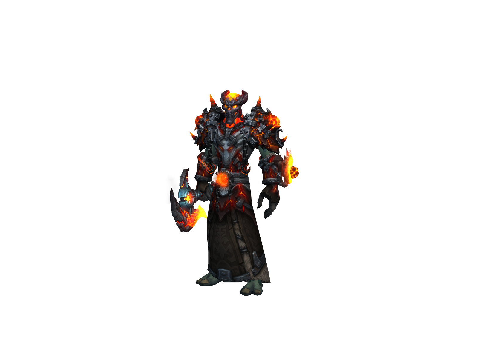 Mezmir 3D character render