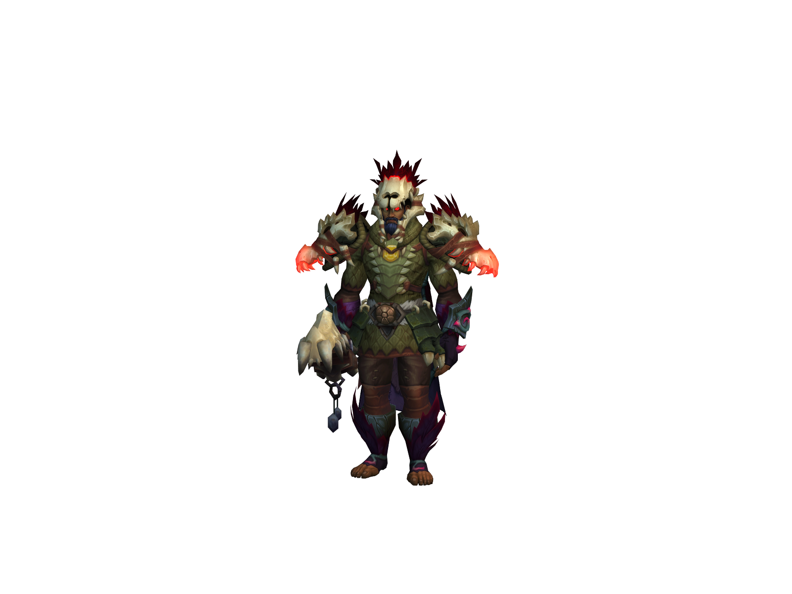 Jawadkom 3D character render