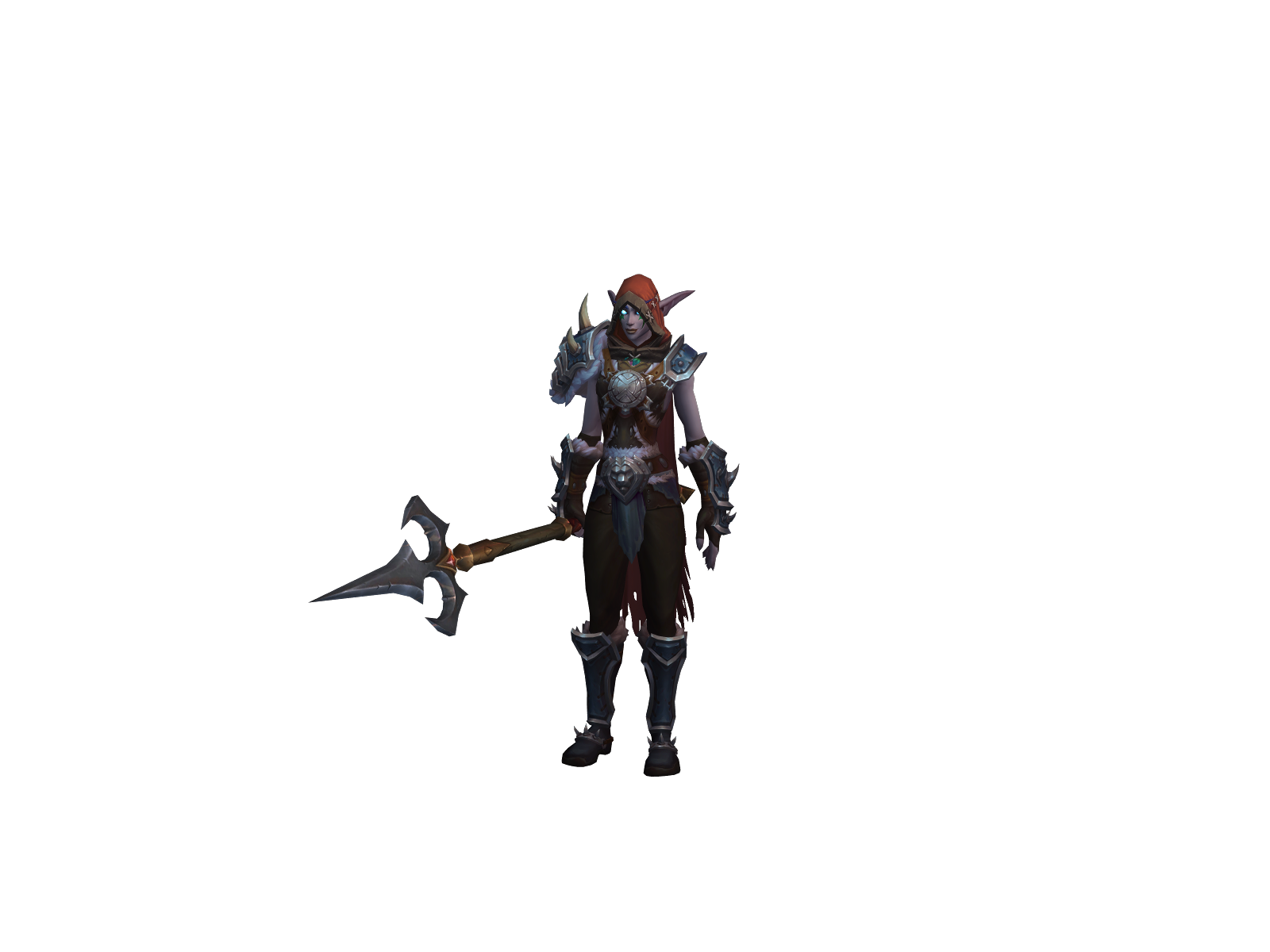 Faenir 3D character render