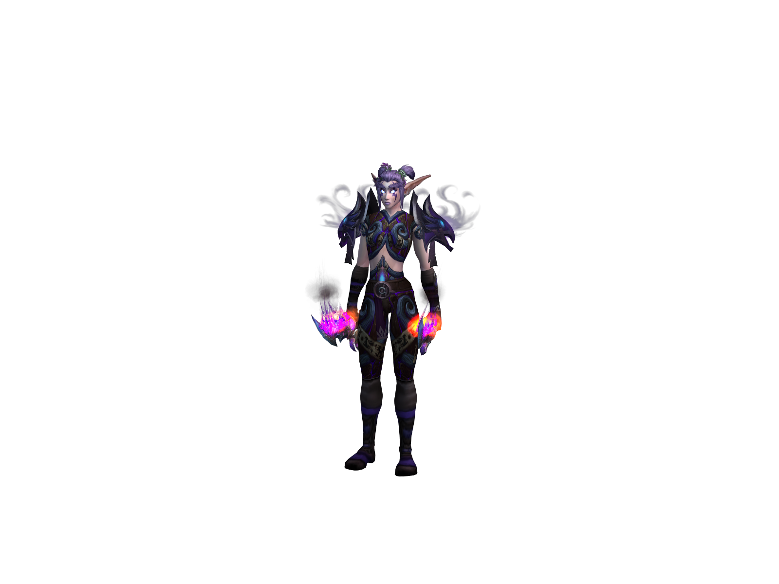 Wafii 3D character render