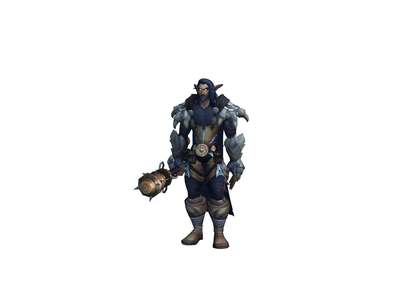 Jaegyr 3D character render