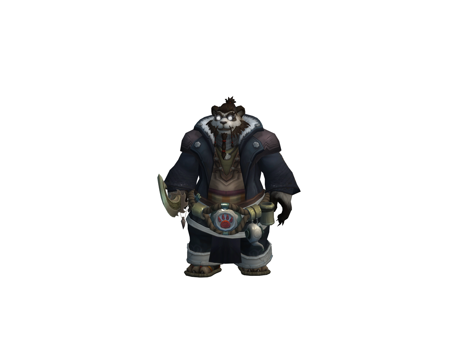 Tipcriss 3D character render