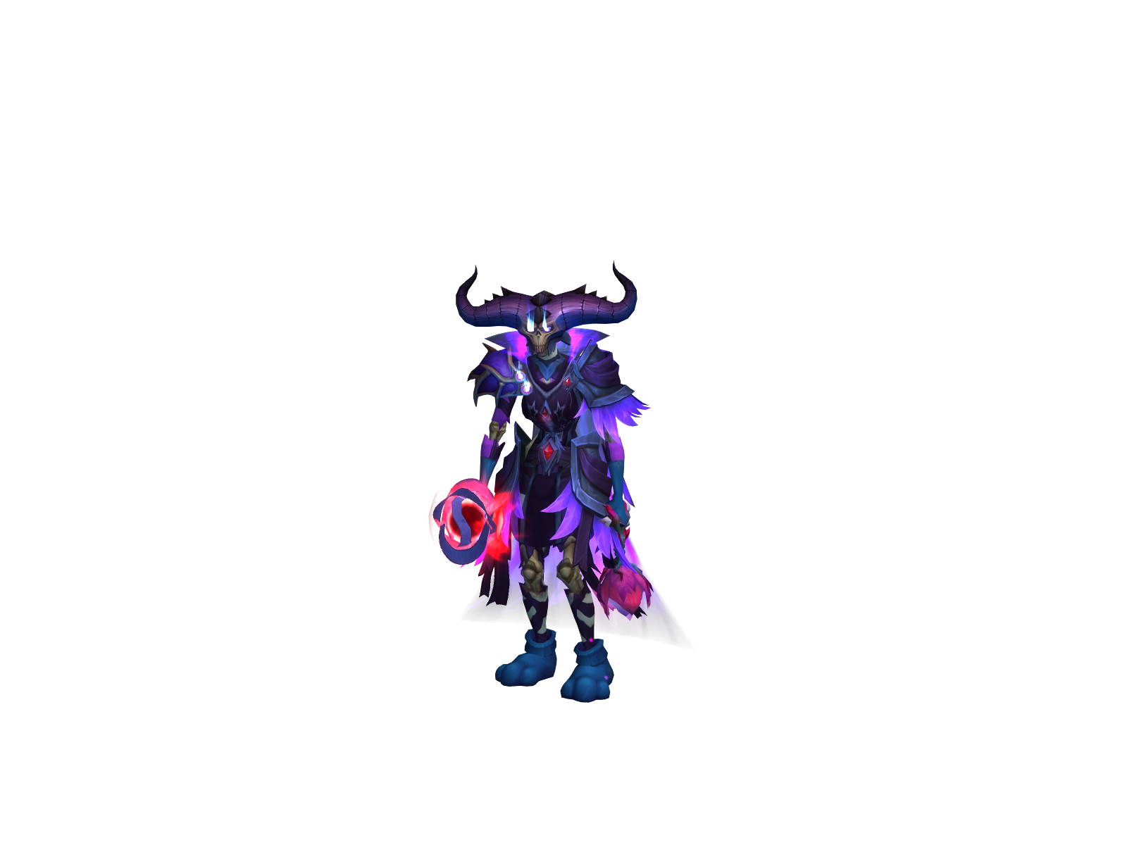 Daminath 3D character render