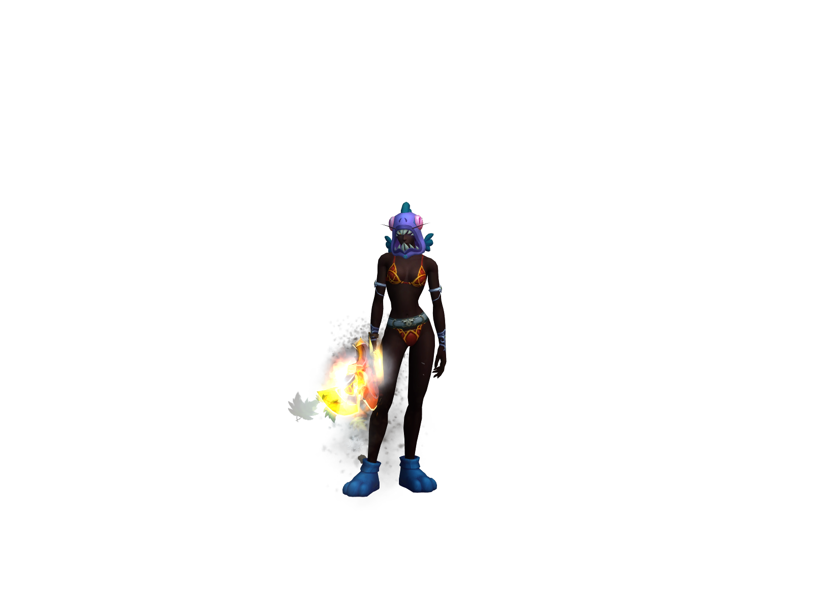 Holydefiance 3D character render