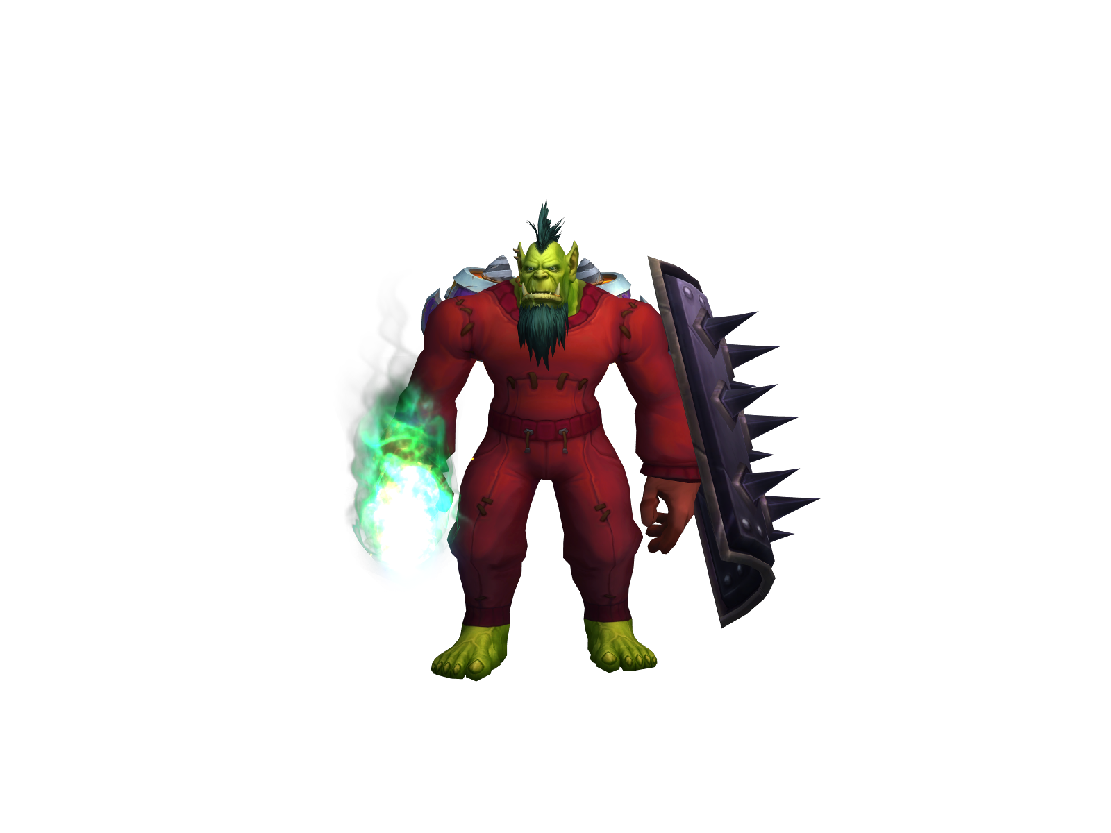 Titanollie 3D character render