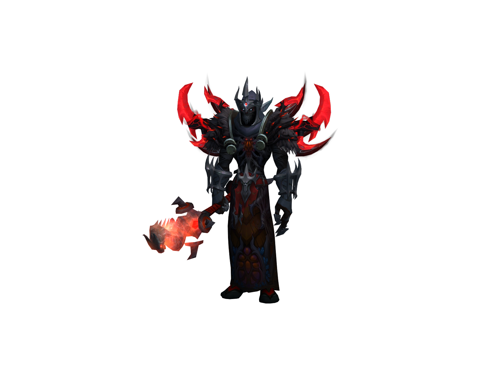 Shájahan 3D character render