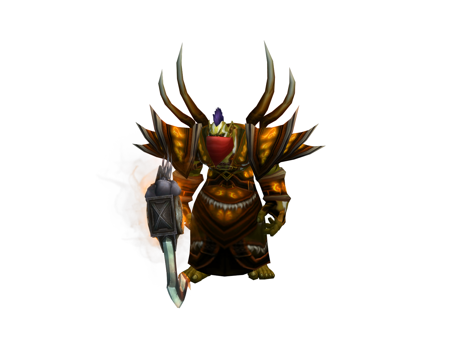 Soulcut 3D character render