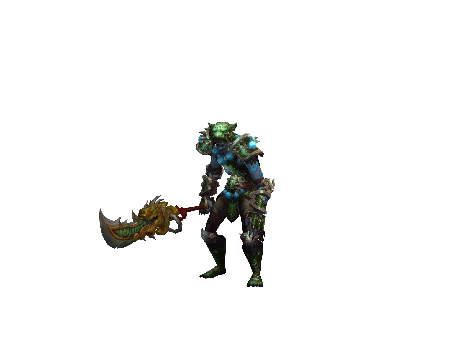 Venomm 3D character render