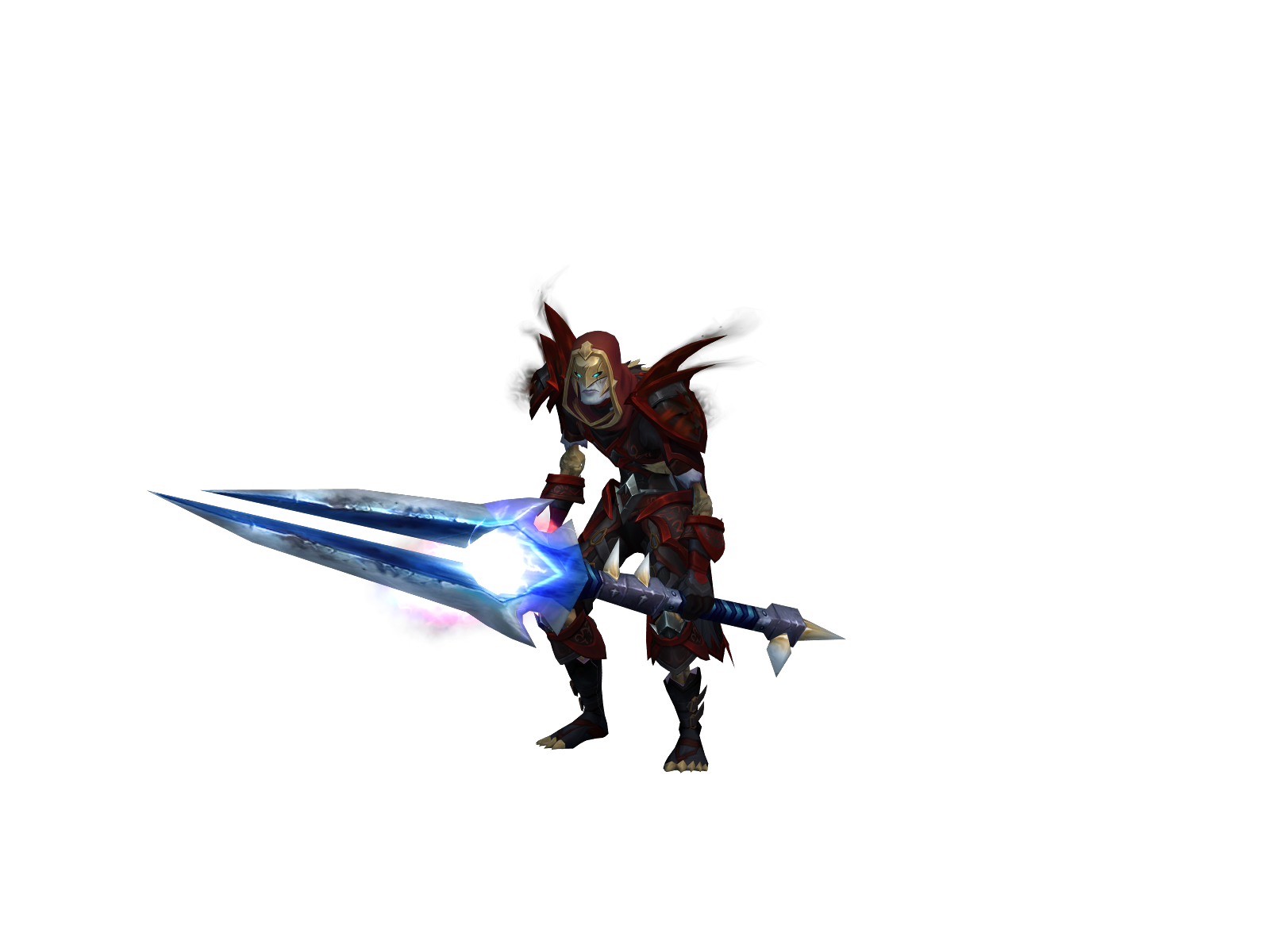 Oldsixth 3D character render