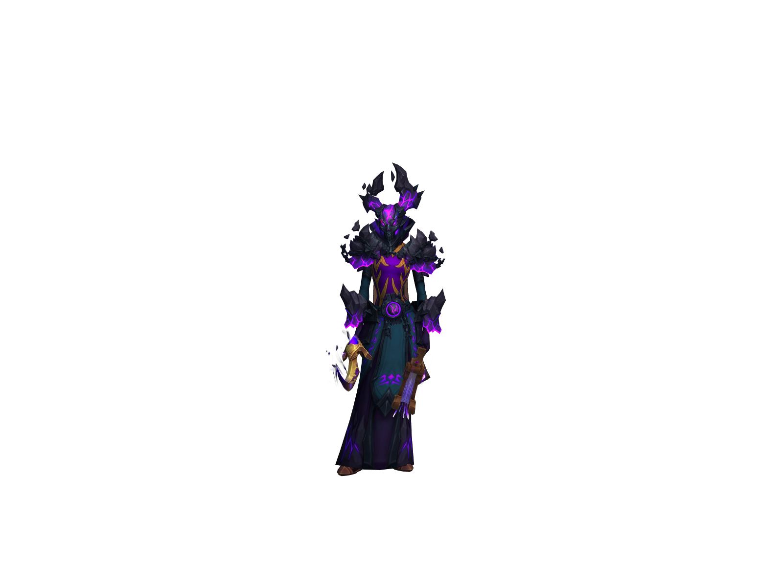 Minifear 3D character render