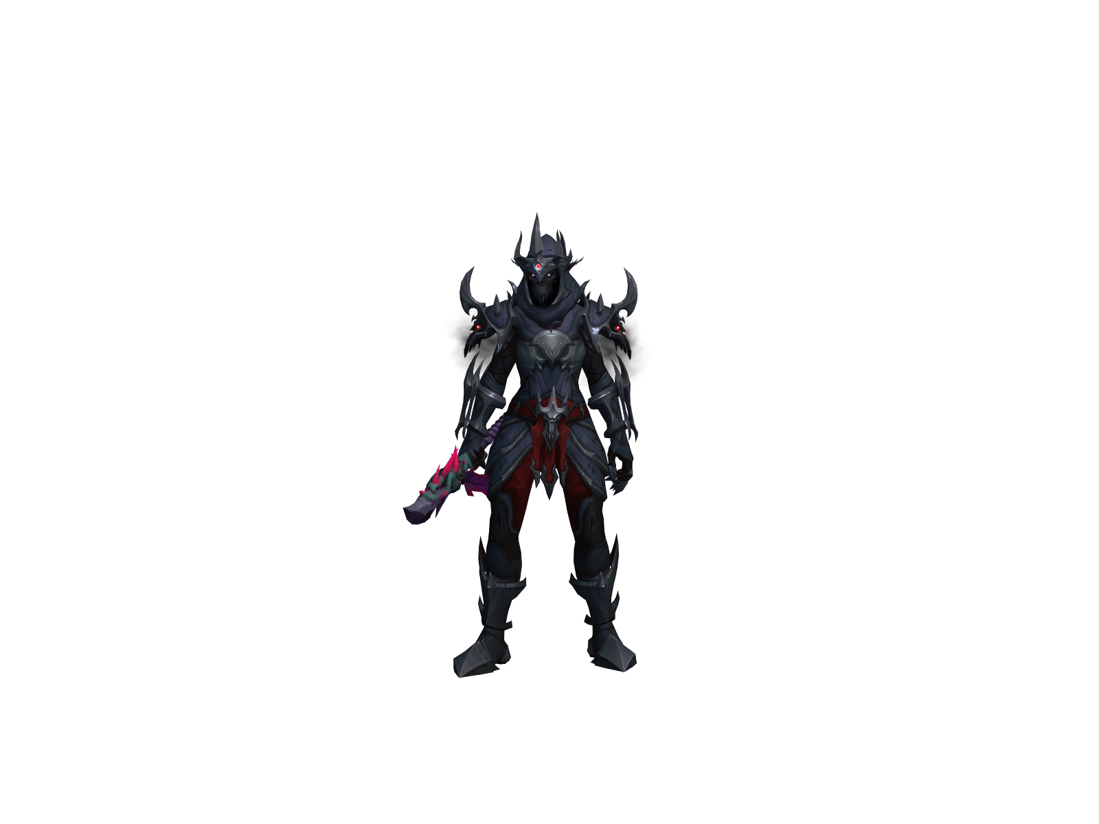 Cryptbloom 3D character render