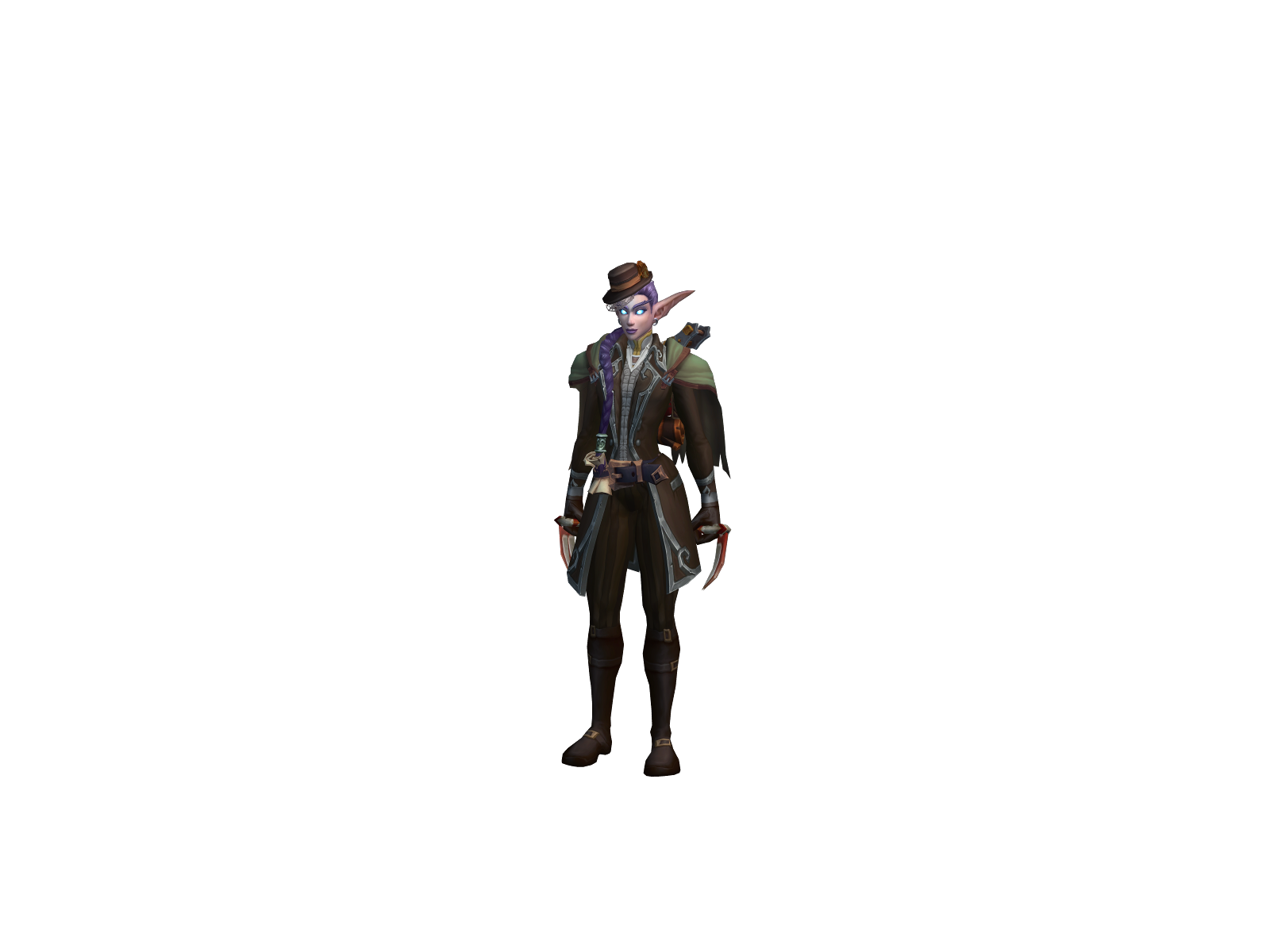 Denmox 3D character render
