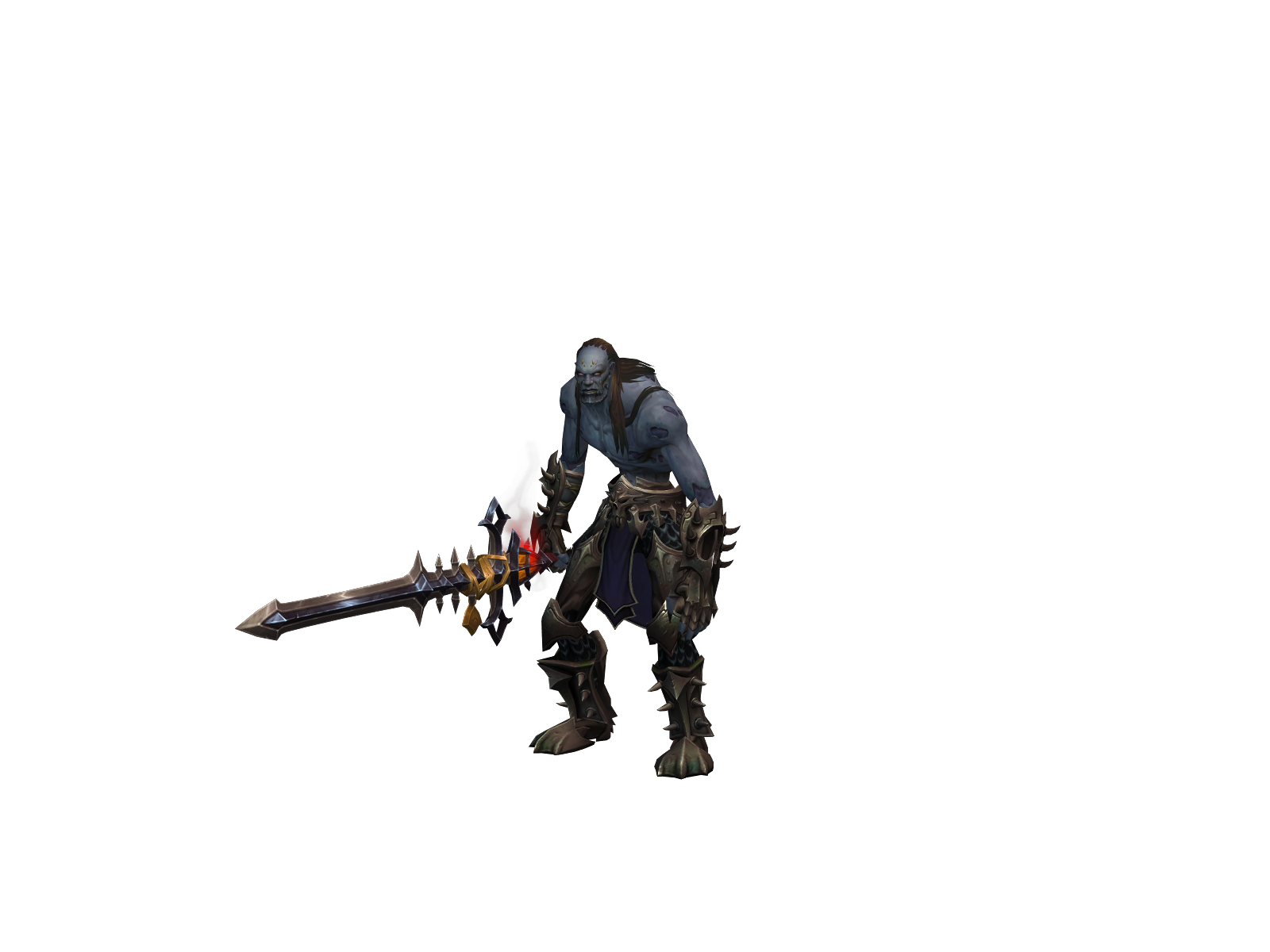 Ankhjatu 3D character render
