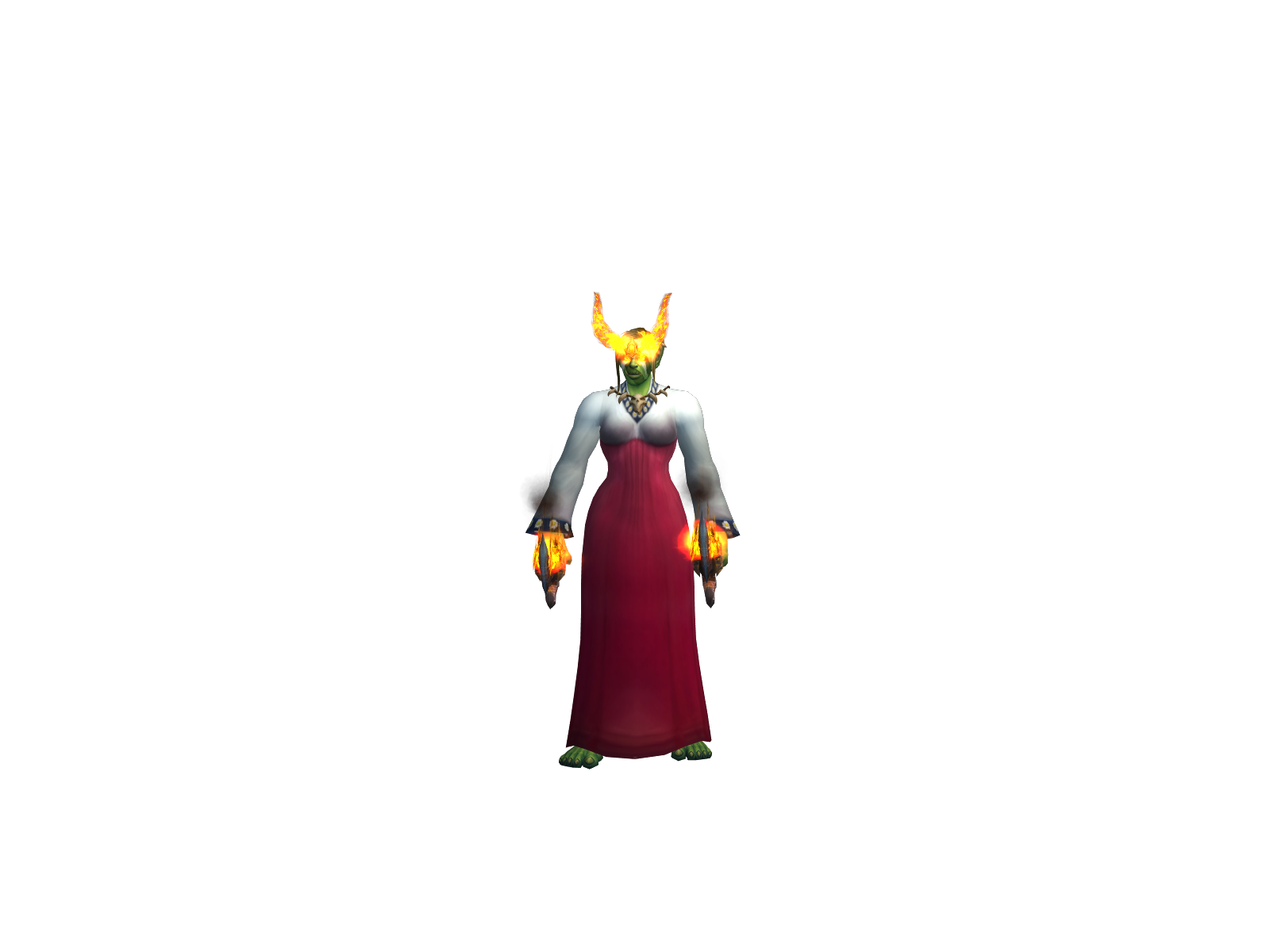 Asvins 3D character render