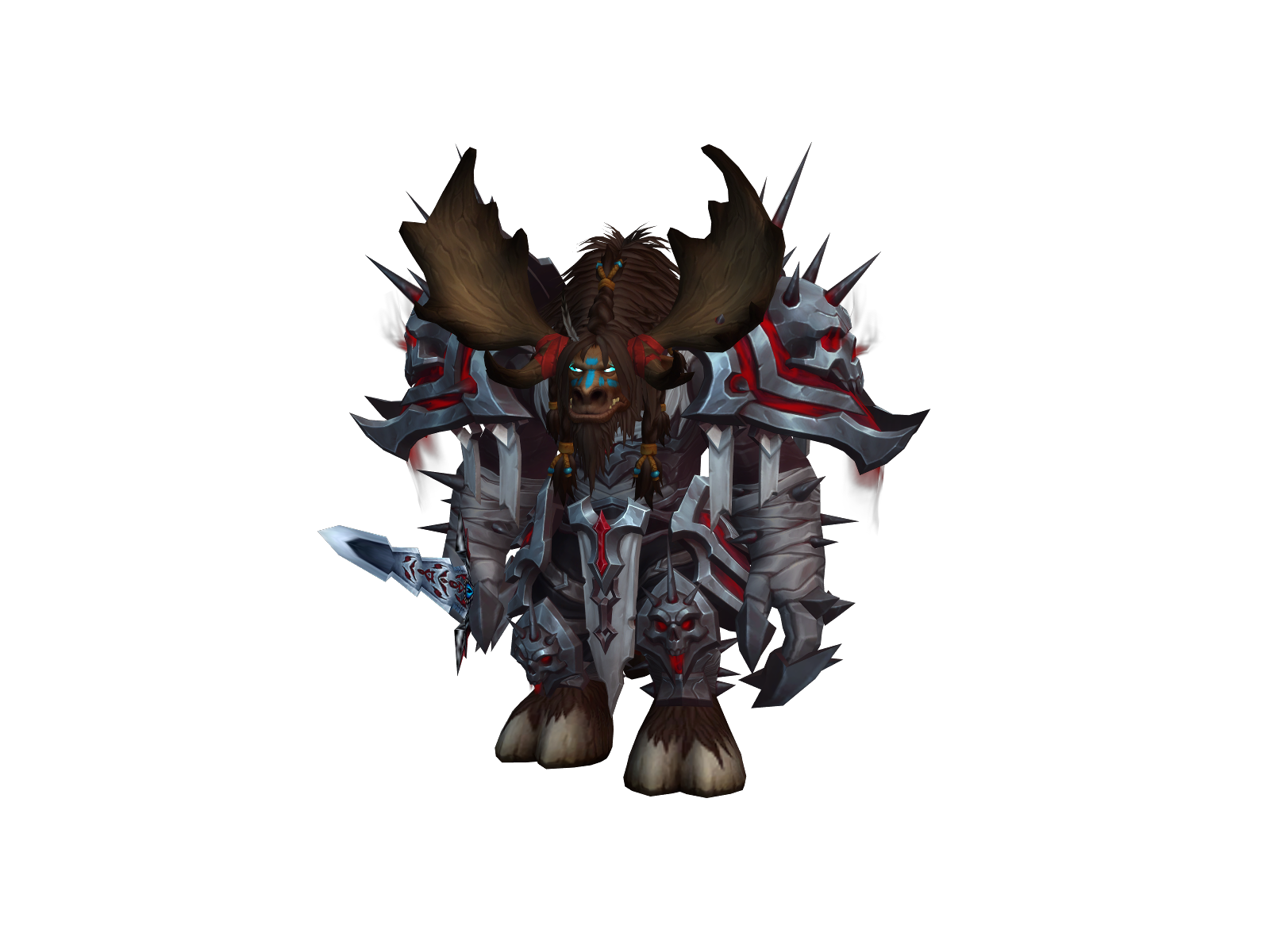 Nuoyannuoyan 3D character render
