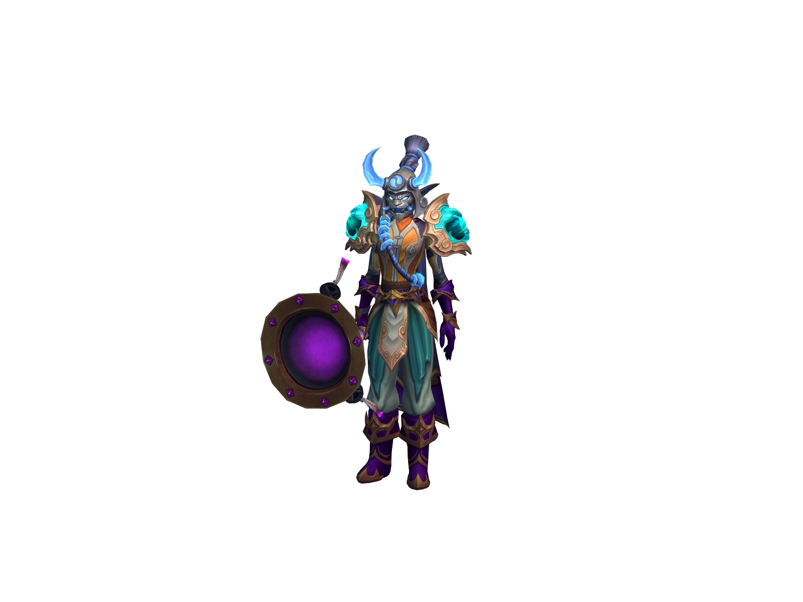 Sickick 3D character render
