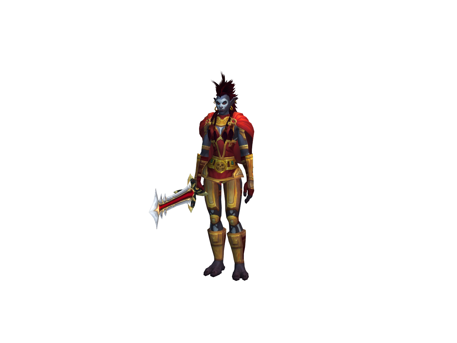 Shinrends 3D character render