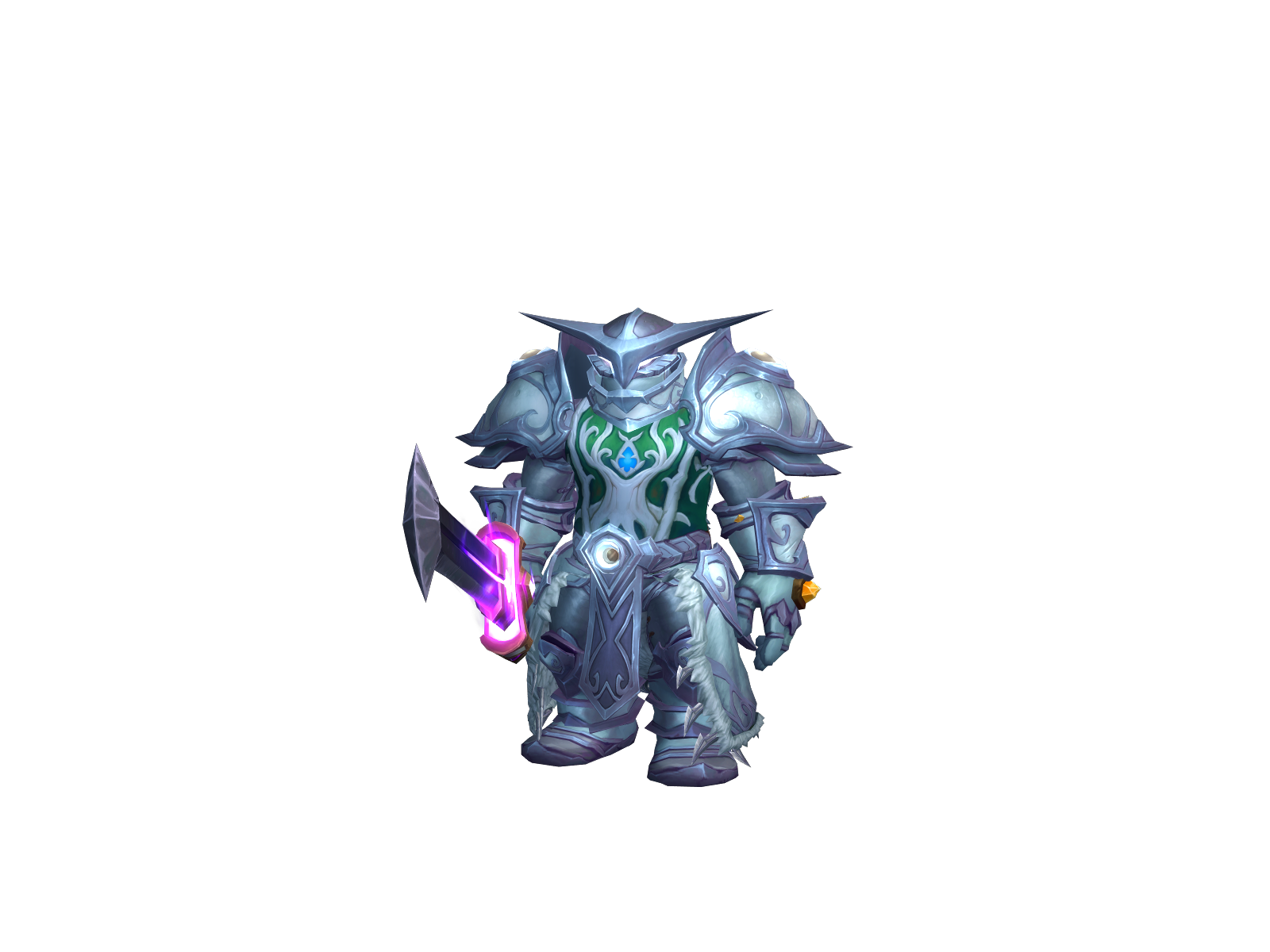 Ilokanuu 3D character render