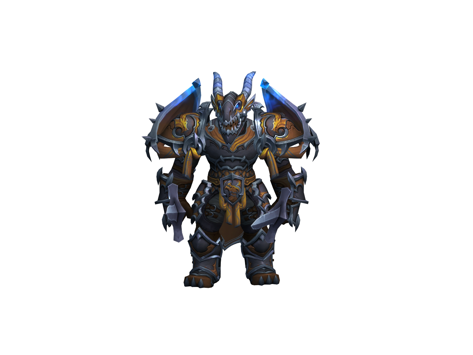 Surokar 3D character render