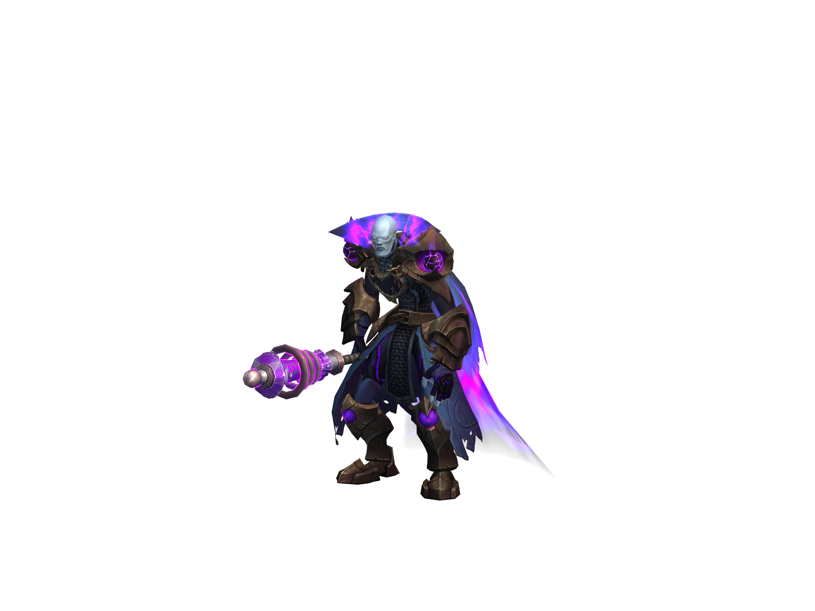 Mythonryn 3D character render