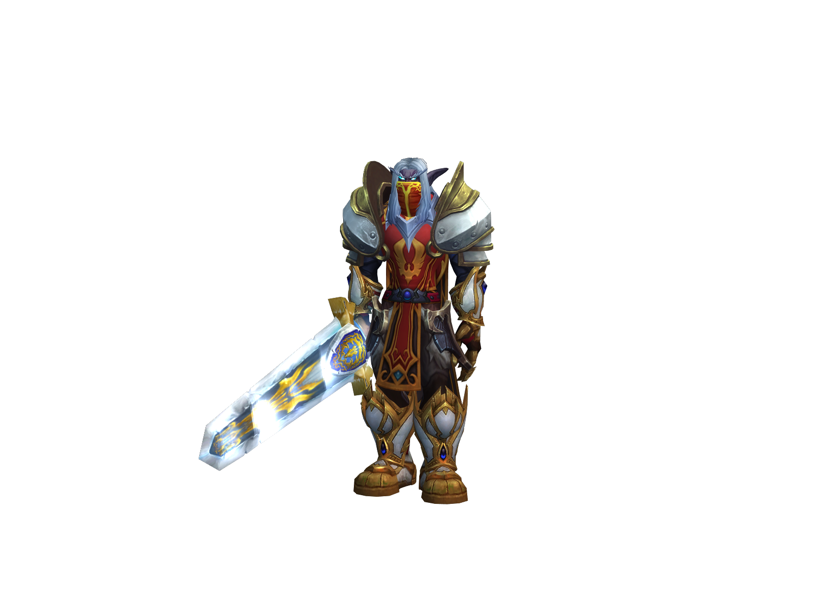 Pibaram 3D character render