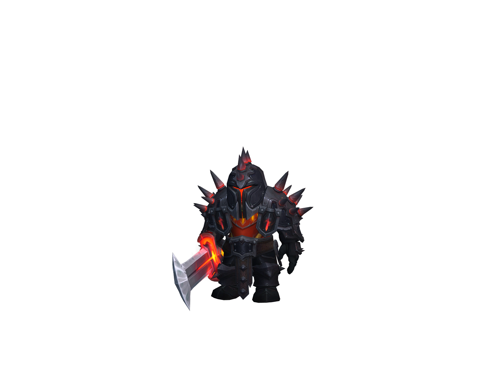 Lildonk 3D character render