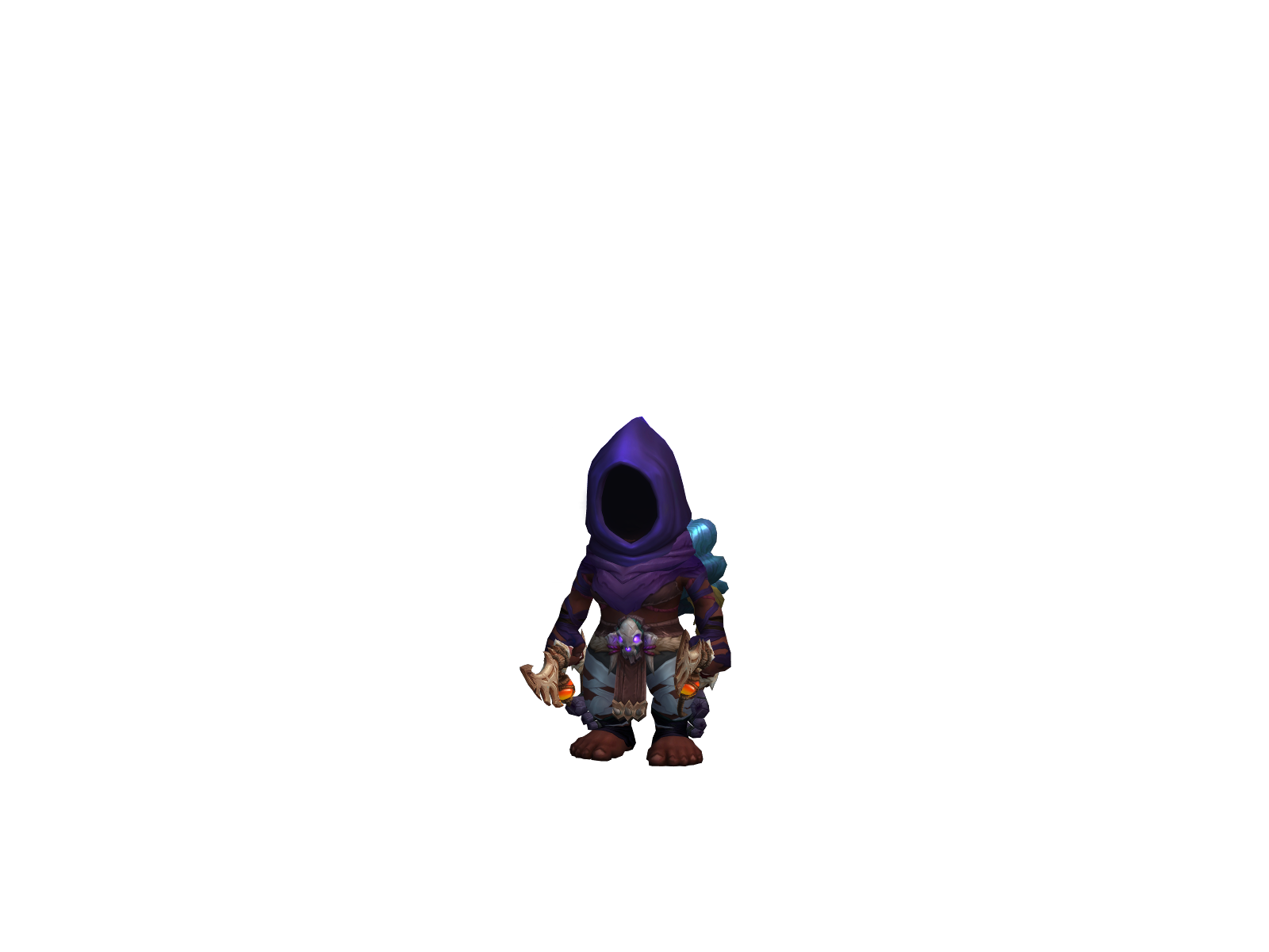 Korsusu 3D character render
