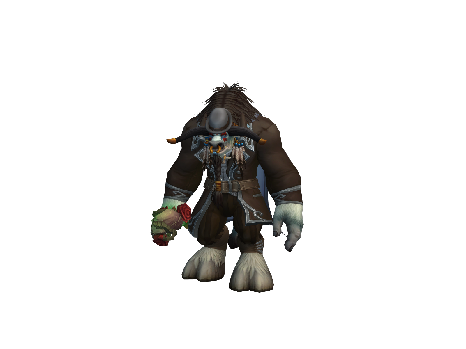 Mcowdiseas 3D character render