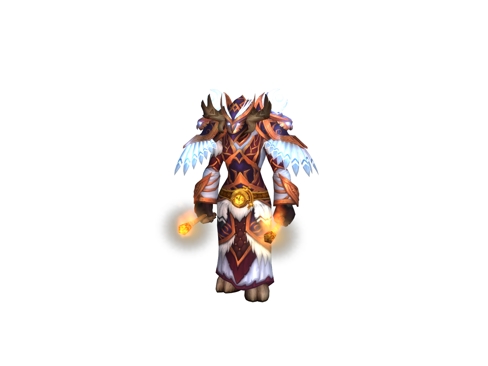 Cfp 3D character render