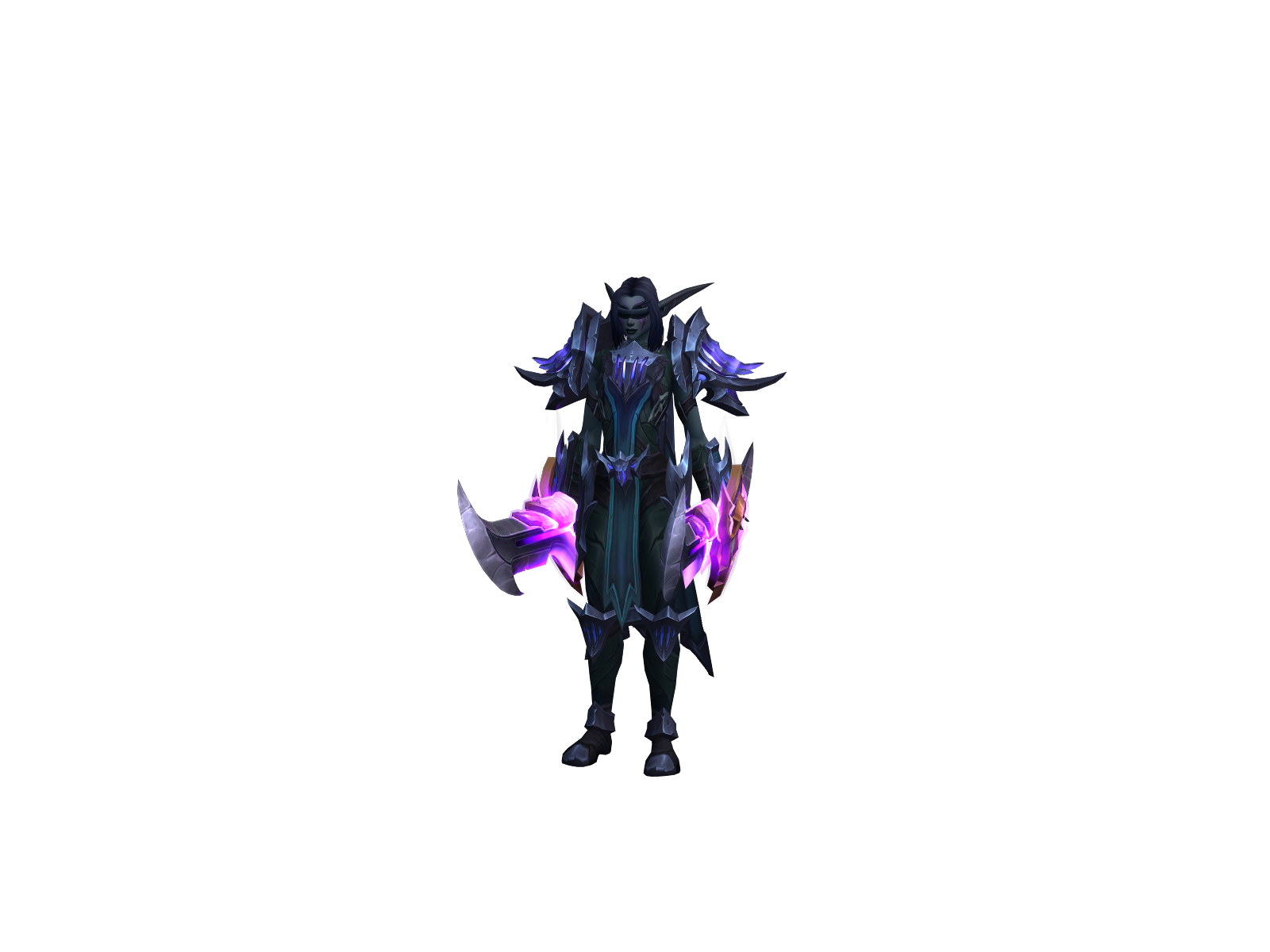 Dewdqt 3D character render