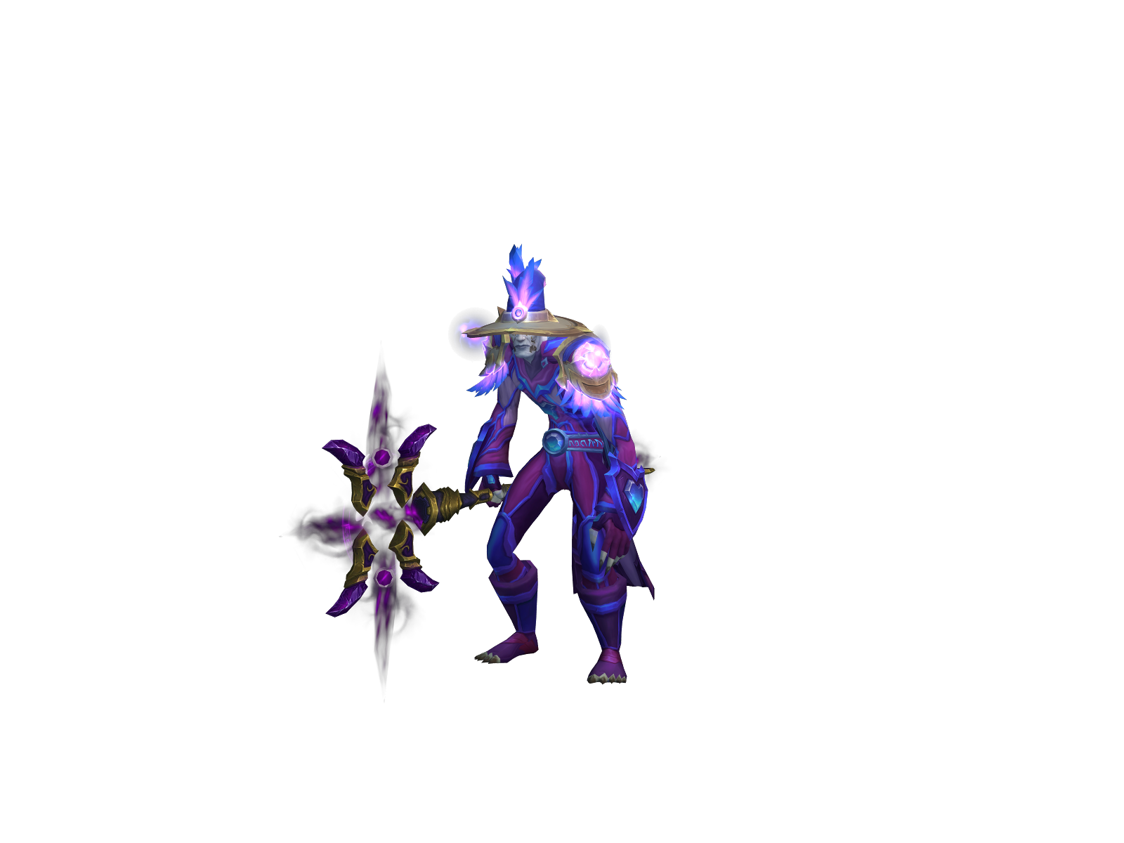 Thestate 3D character render