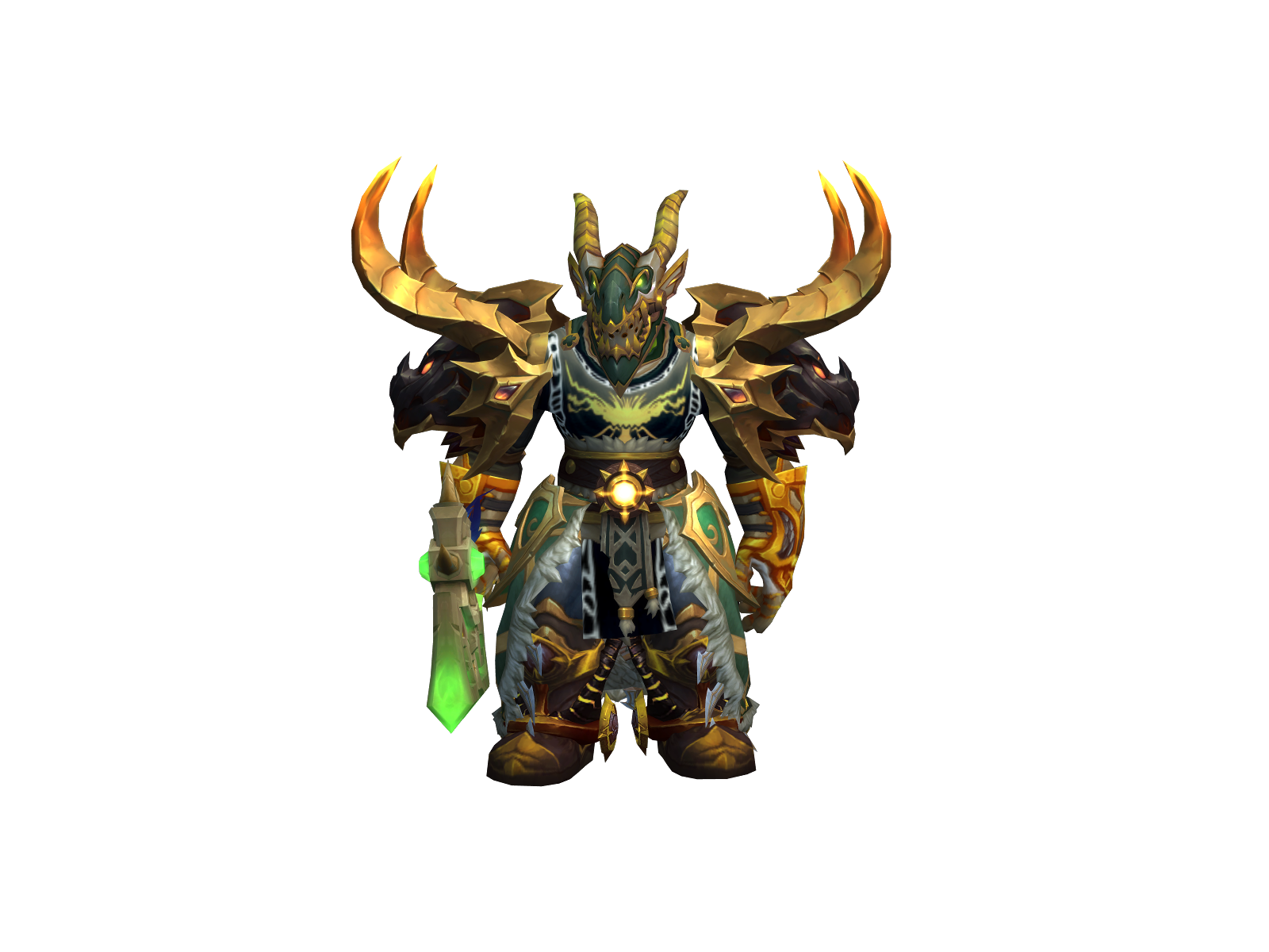 Nicetrydruid 3D character render