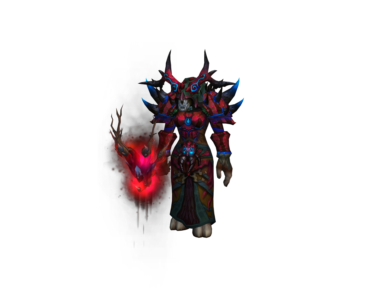 Kunnaa 3D character render