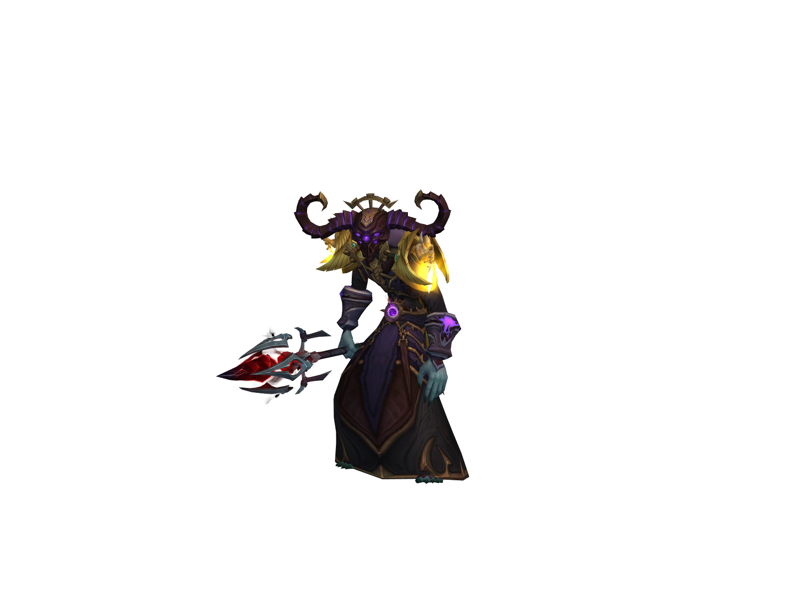 Murkkur 3D character render