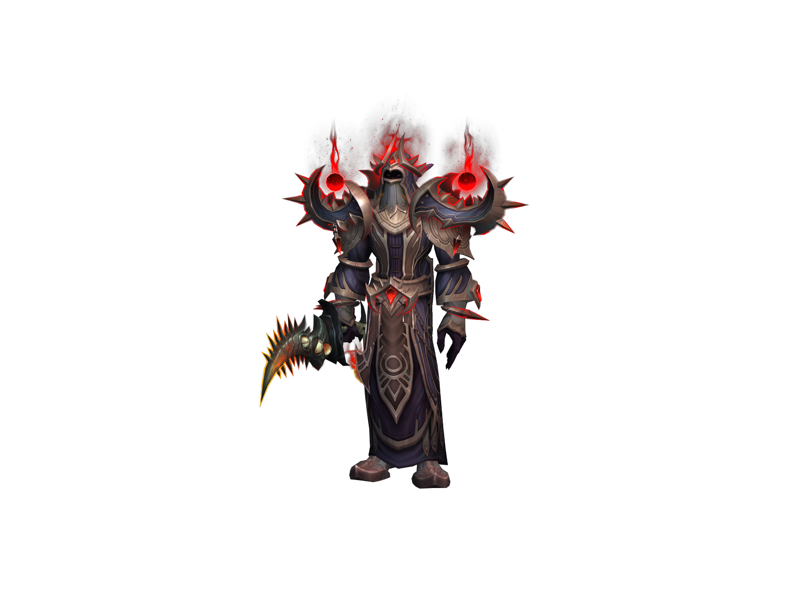 Healingcat 3D character render