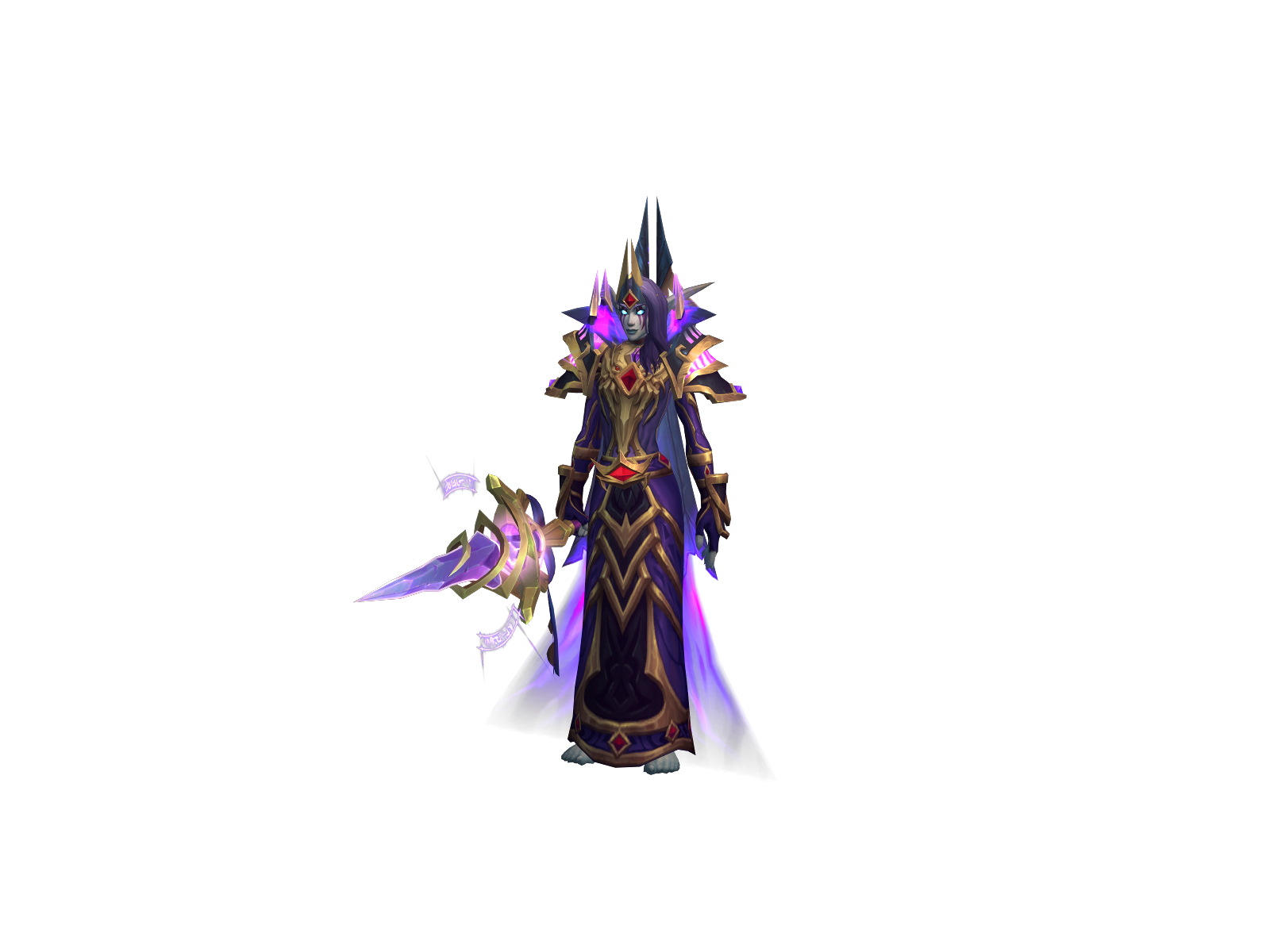 Gurucuru 3D character render