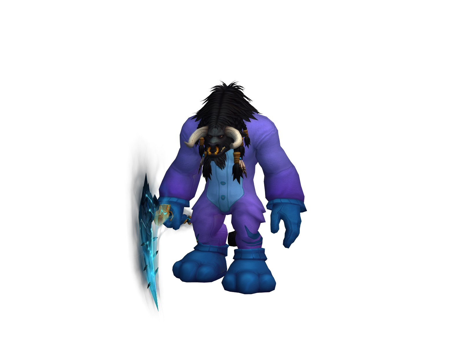 Cowmilkshake 3D character render