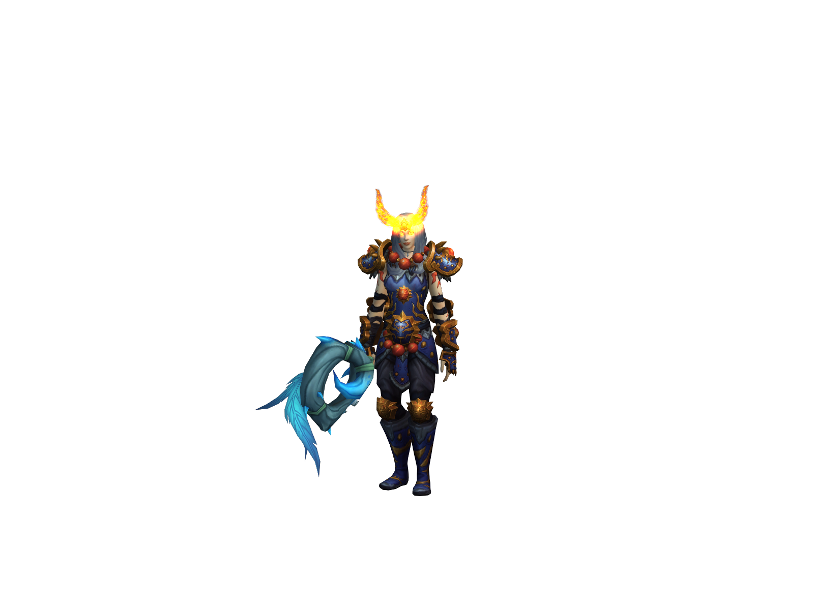 Sayflight 3D character render