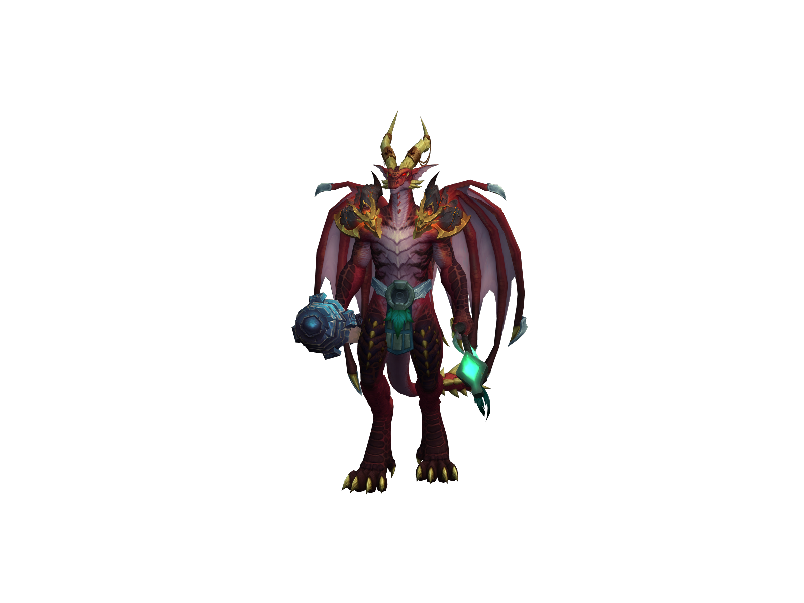 Dragginnutsz 3D character render