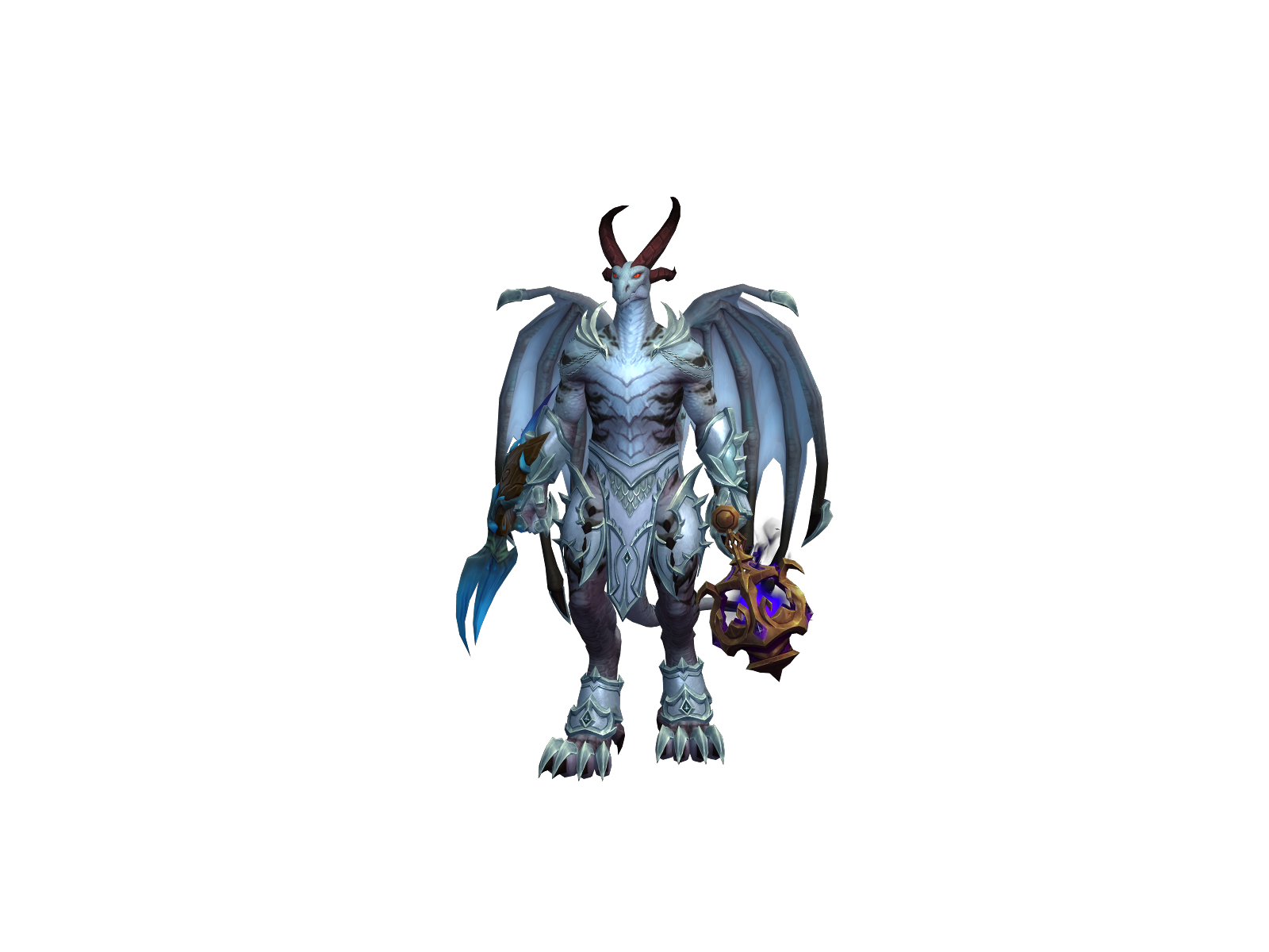 Borrgoth 3D character render
