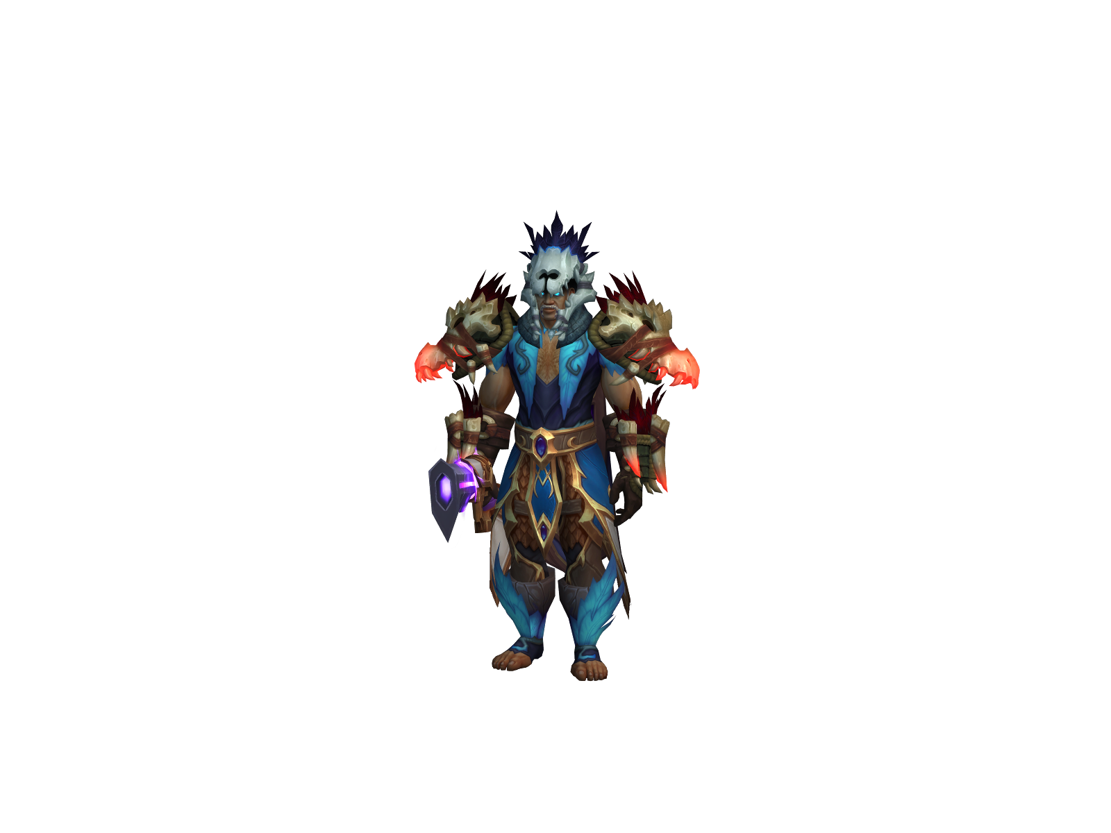 Maxarrow 3D character render