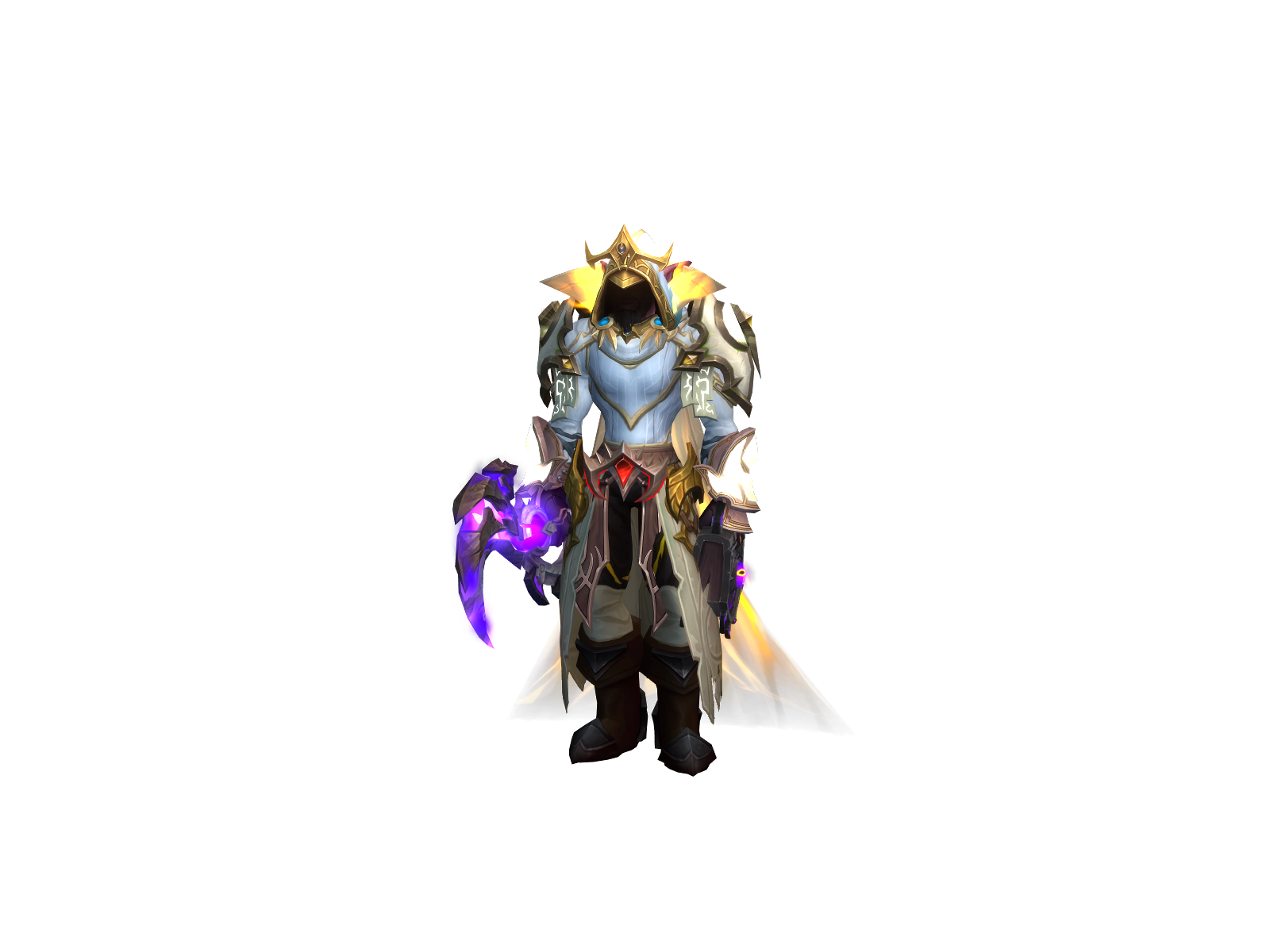Ayell 3D character render
