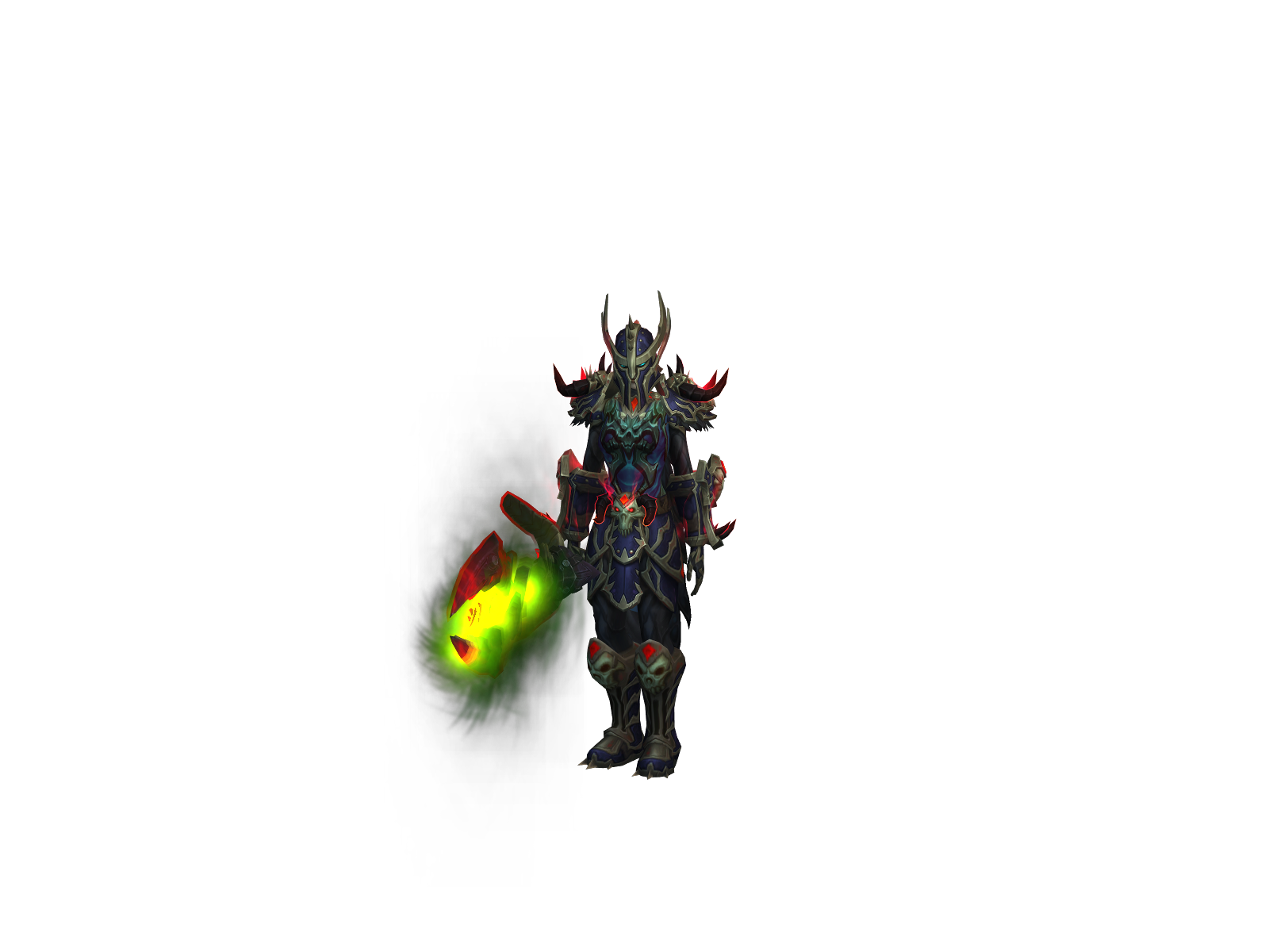 Shâdyknight 3D character render