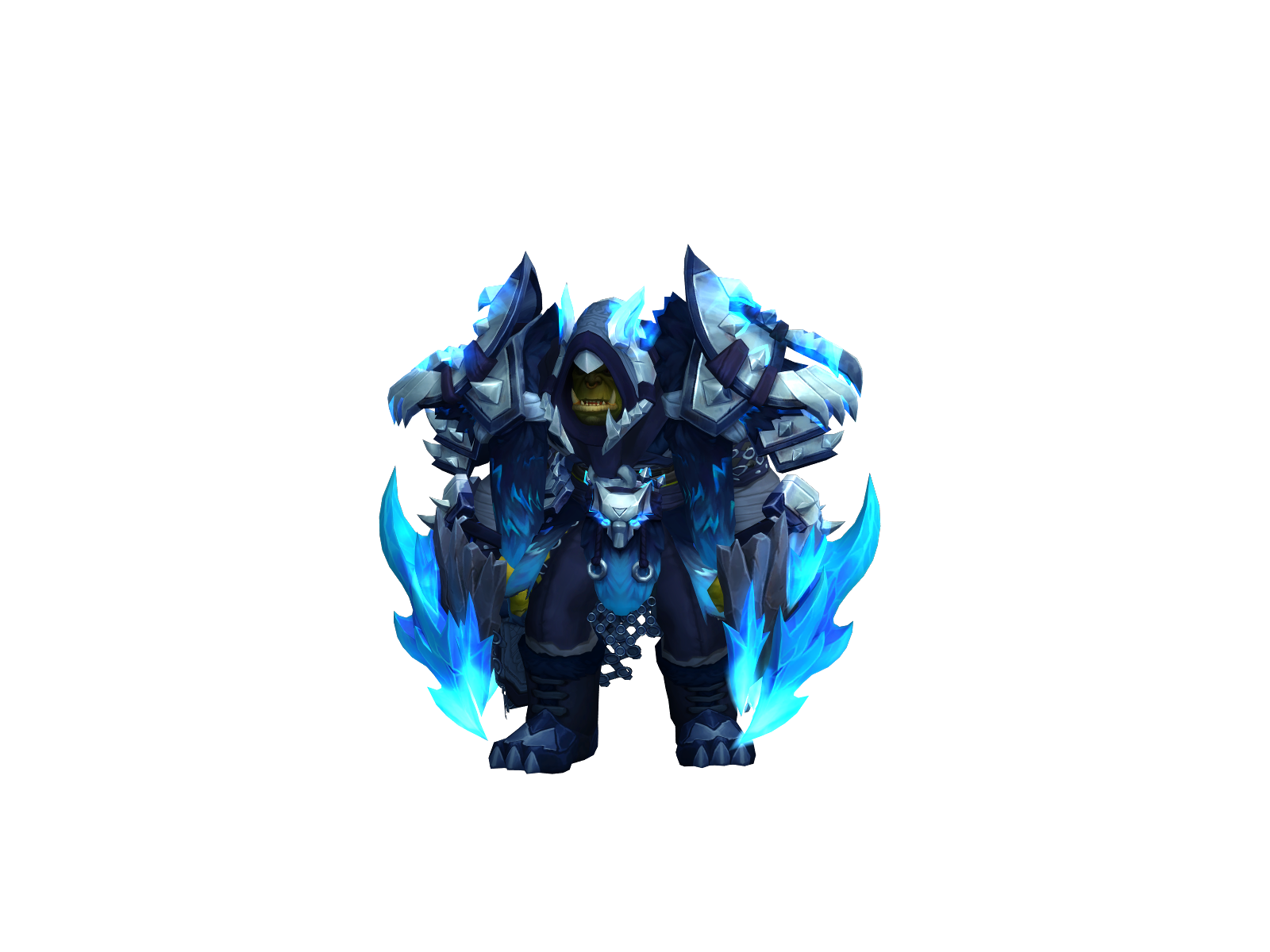 Rawrface 3D character render