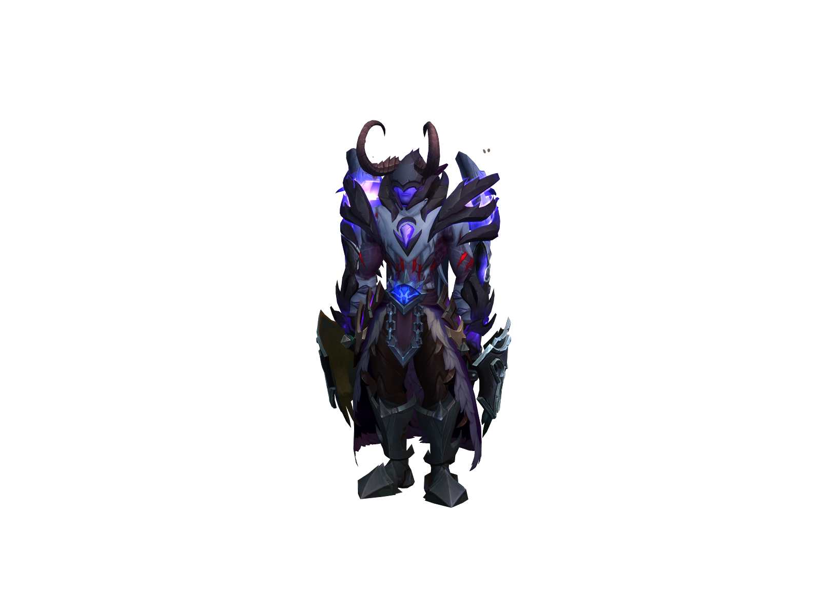 Immortalfire 3D character render