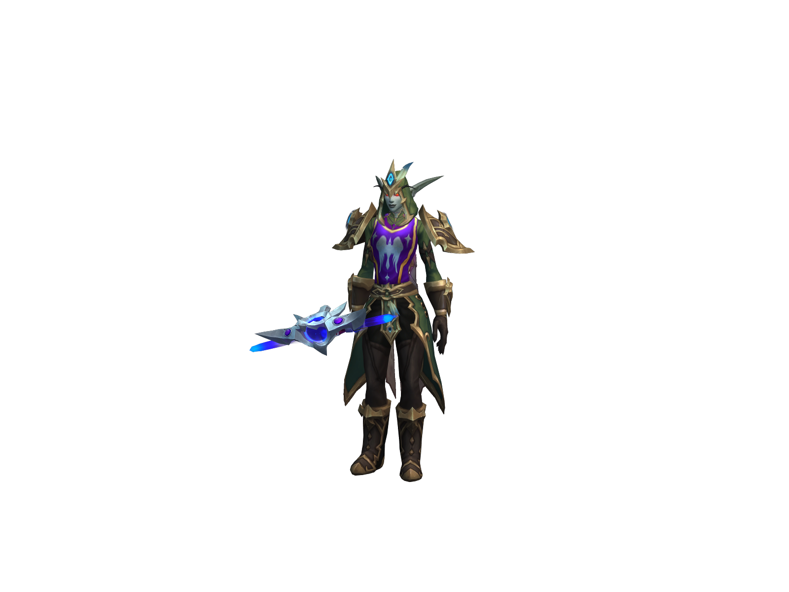 Hollowx WoW character banner